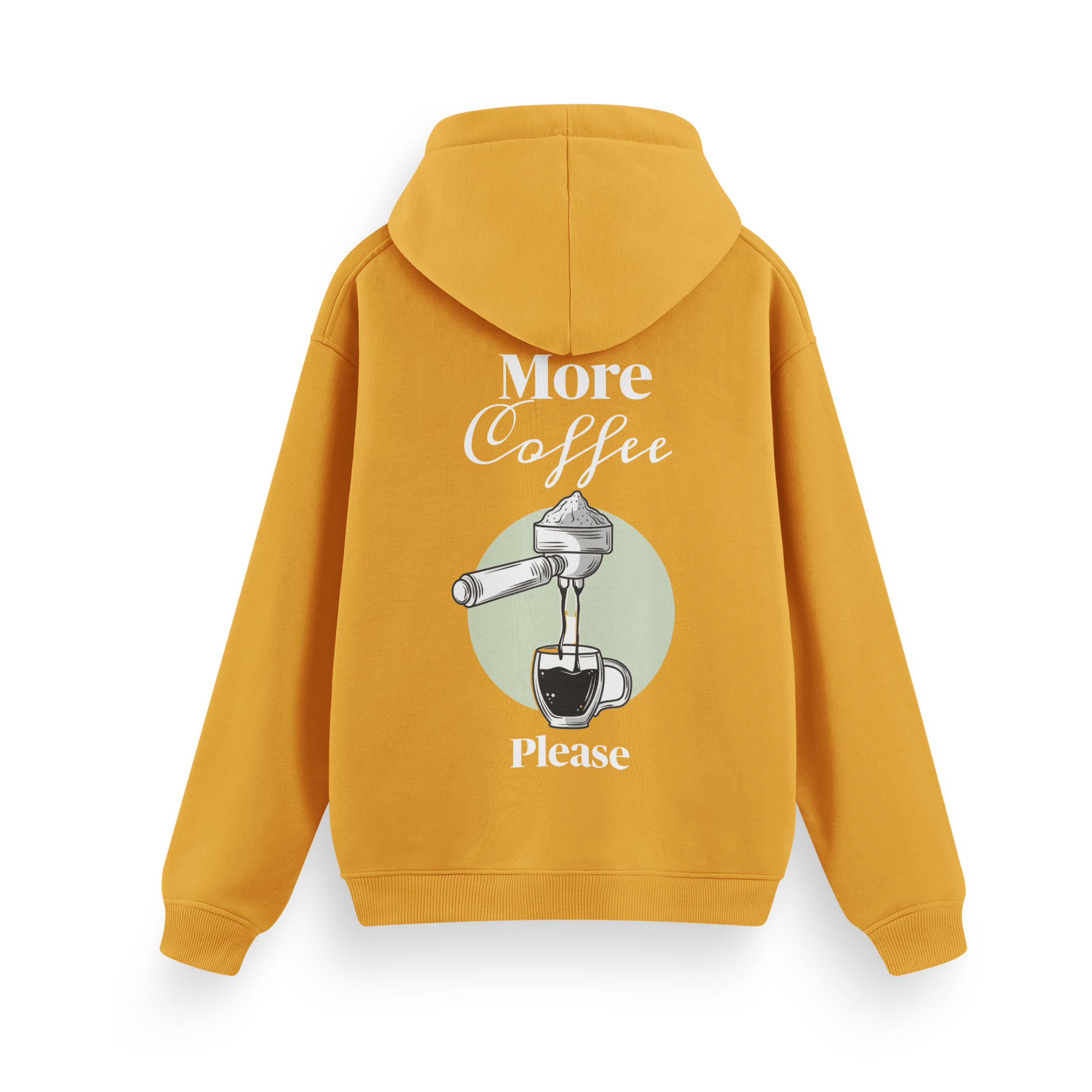 More Coffee Please - Regular Hoodie