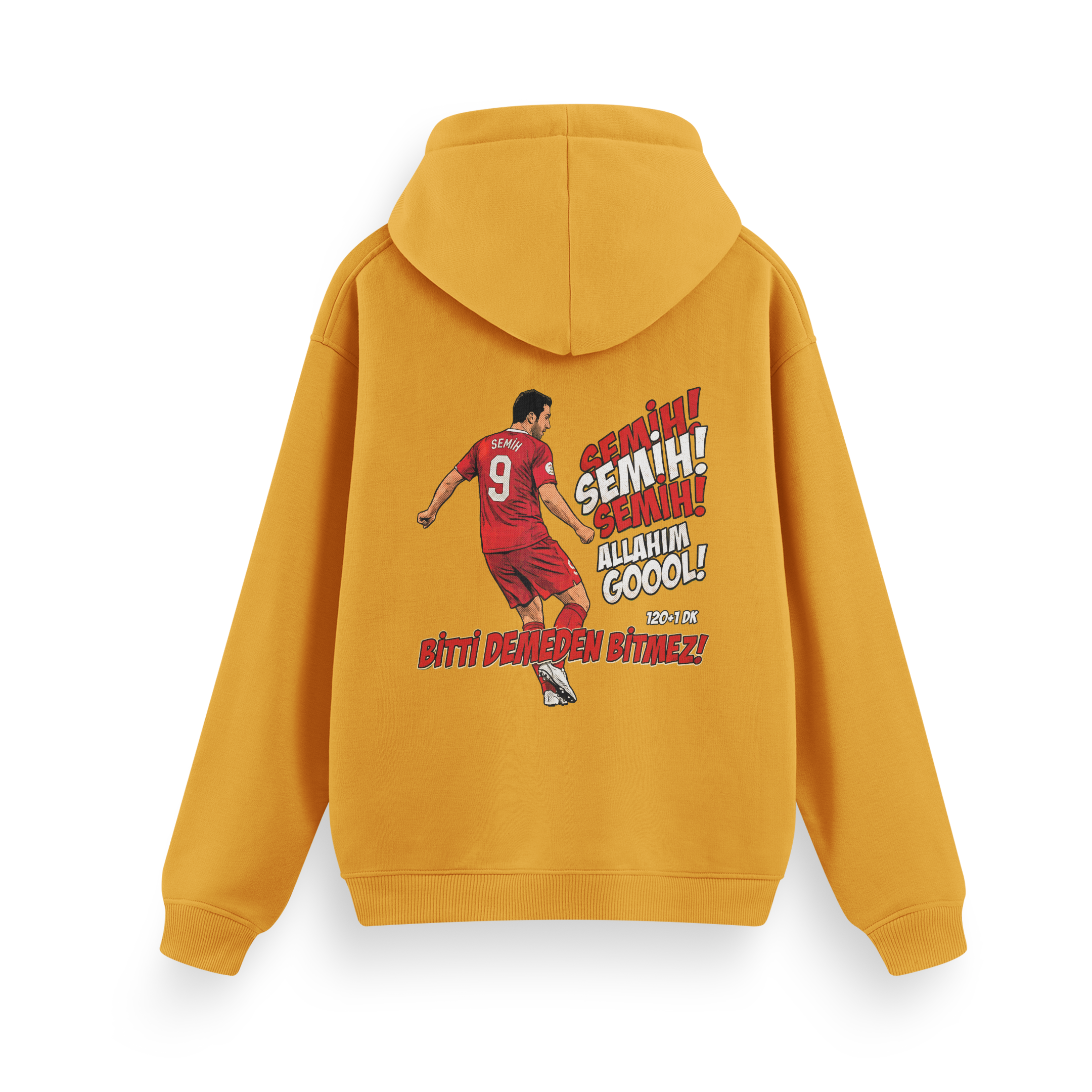 Bitti demeden bitmez - Regular Hoodie