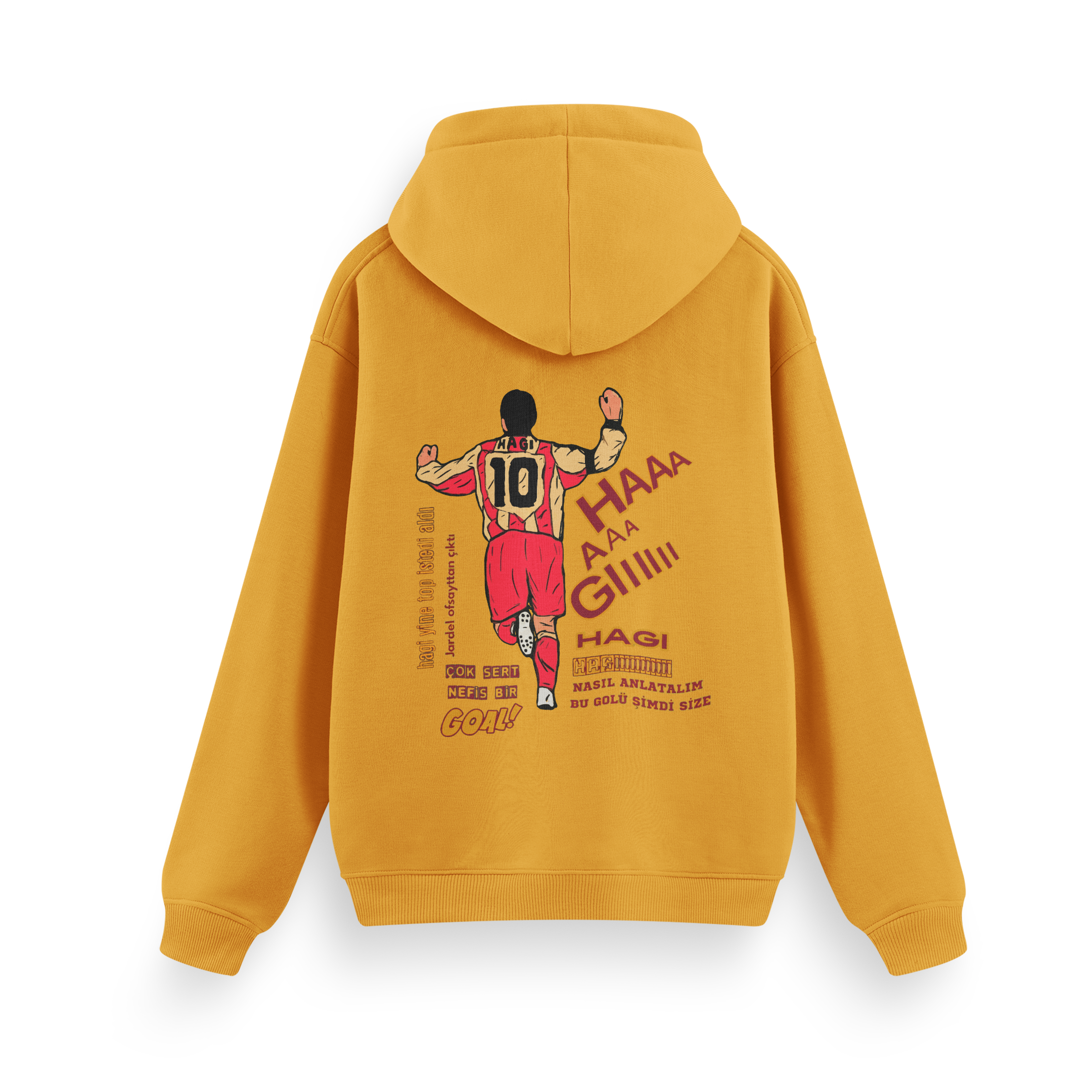 Nasıl anlatalım şimdi bu golü size - Regular Hoodie