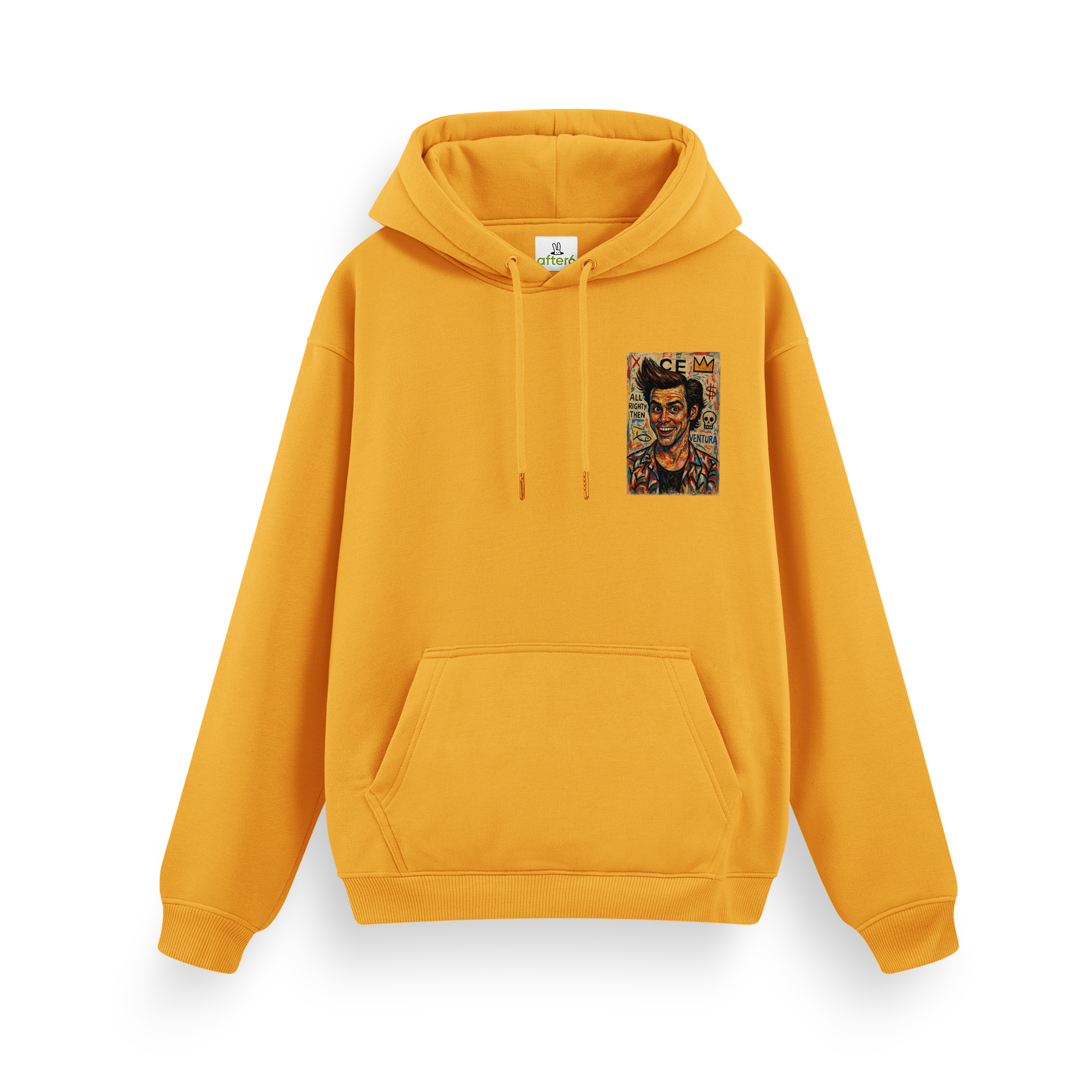 Ace Venture Card - Regular Hoodie
