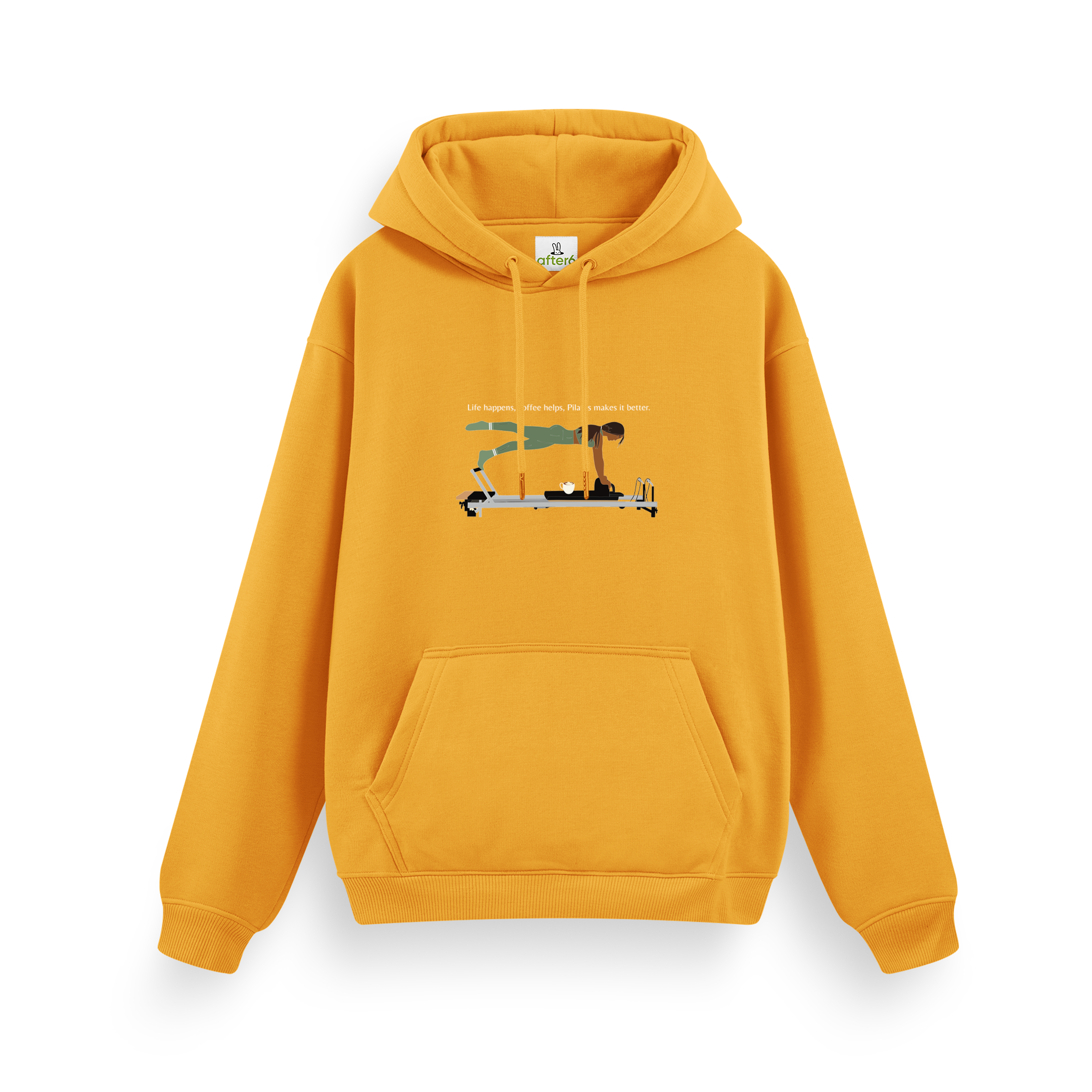 Pilates Makes İs Better - Regular Hoodie