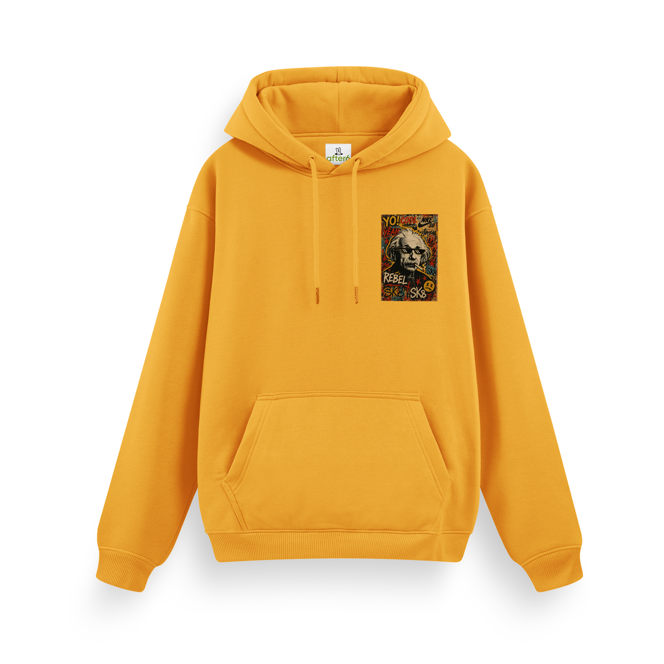 Einstein Card - Regular Hoodie