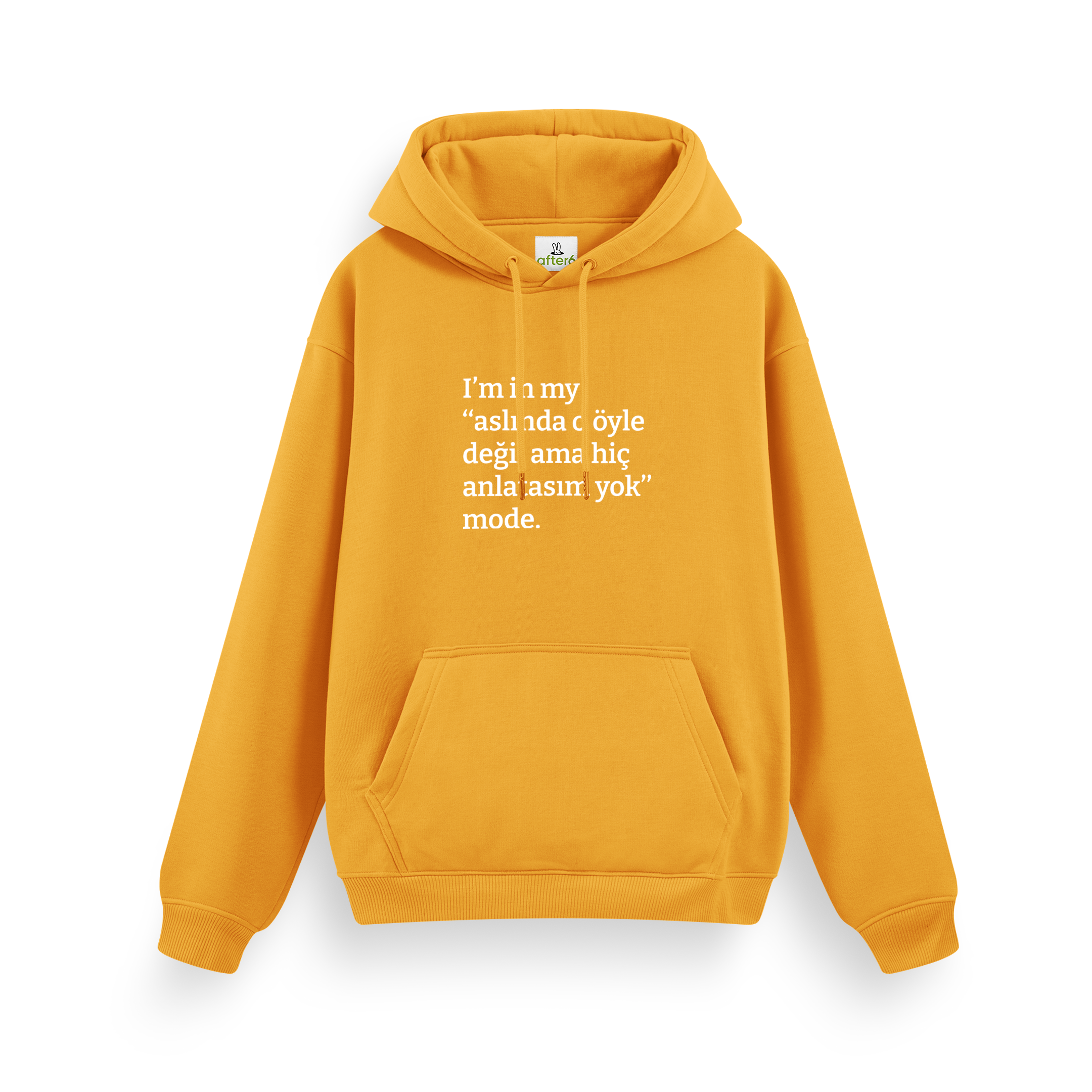 Aslında o öyle değil ama - Regular Hoodie