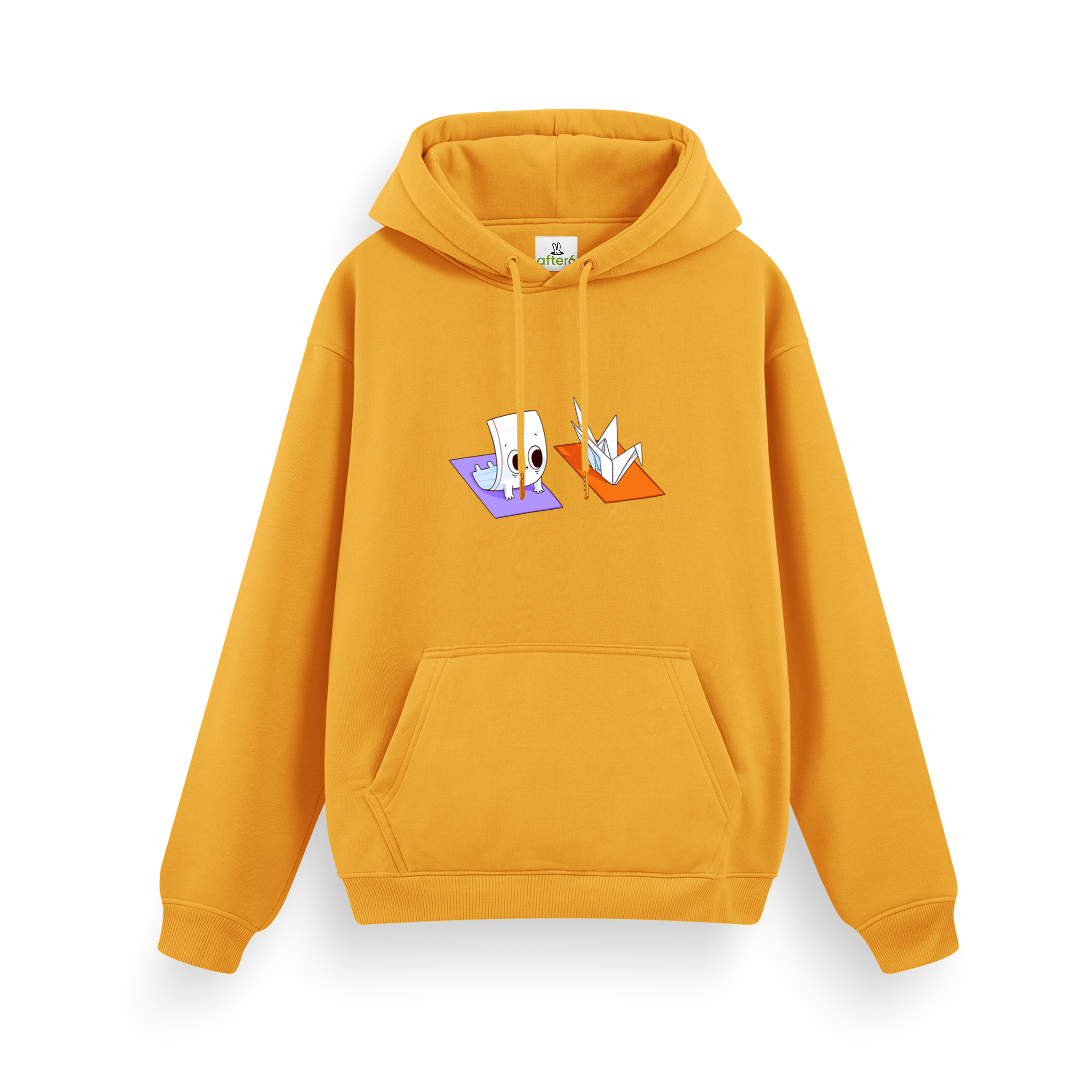 Paper Twist - Regular Hoodie
