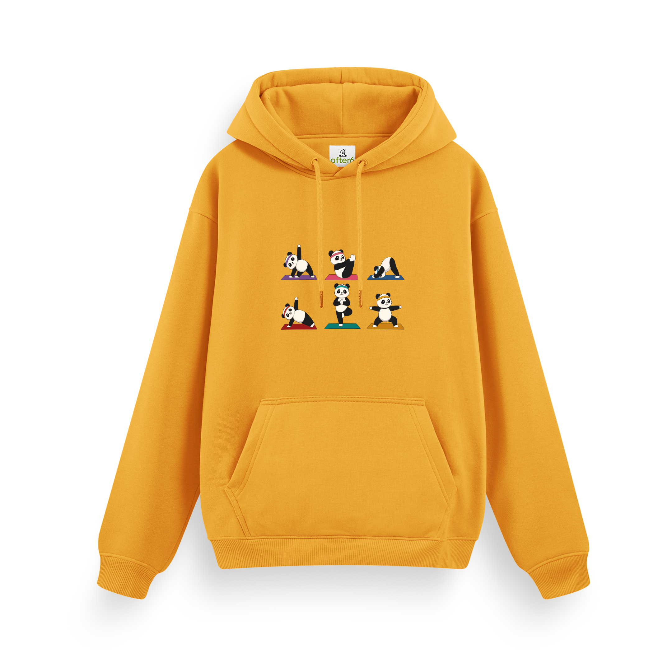 Panda Flow - Regular Hoodie