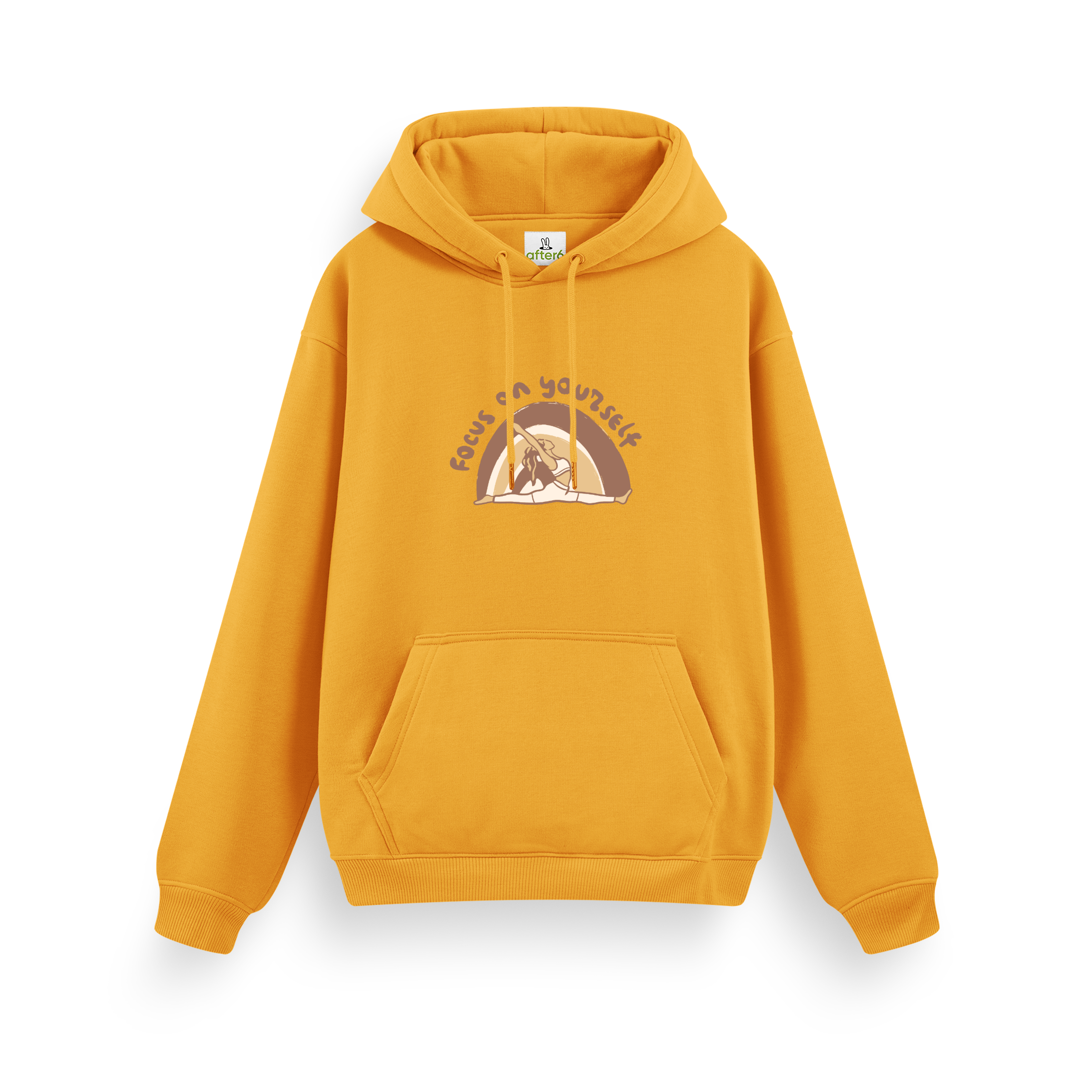 Focus On Your Self - Regular Hoodie