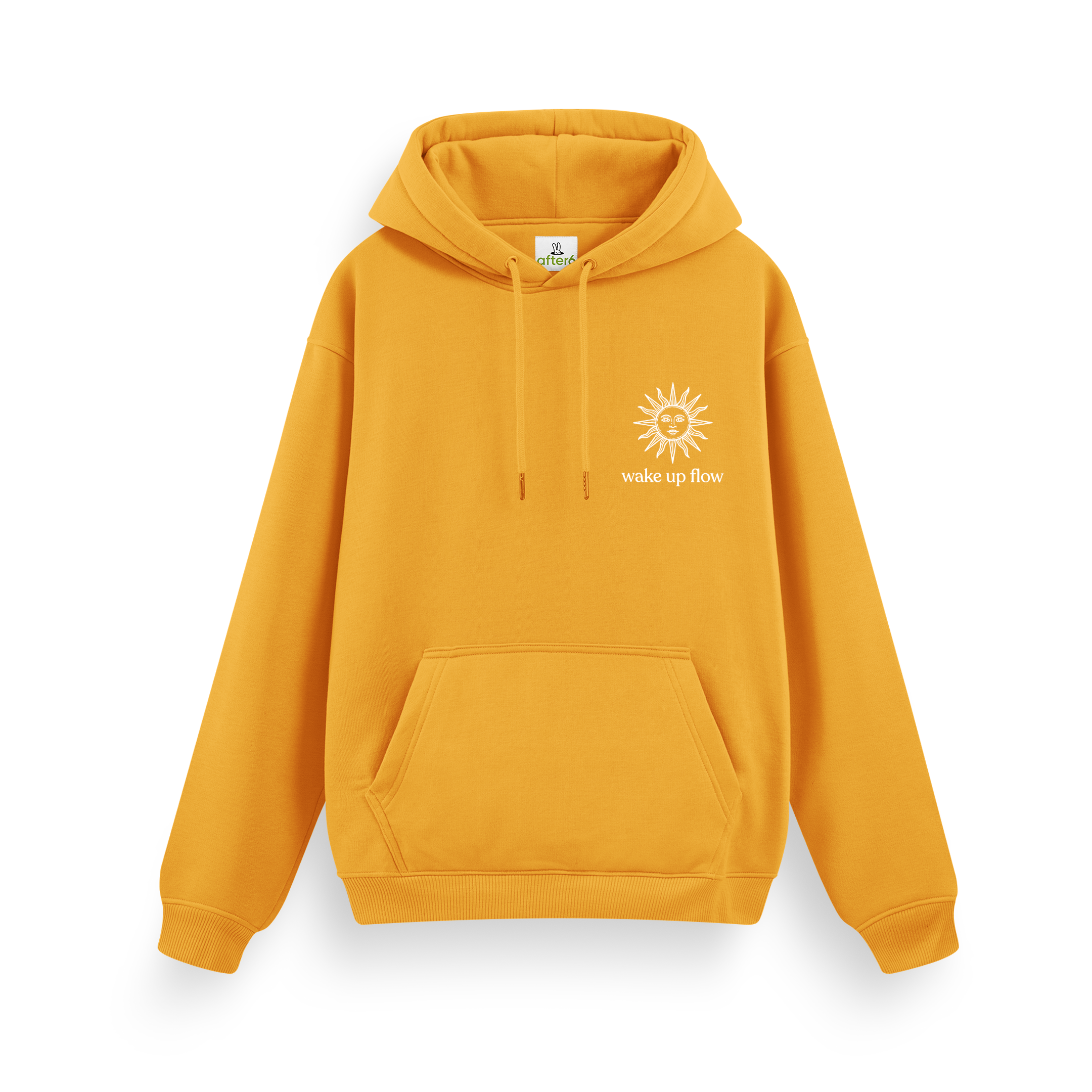 Wake Up Flow - Regular Hoodie