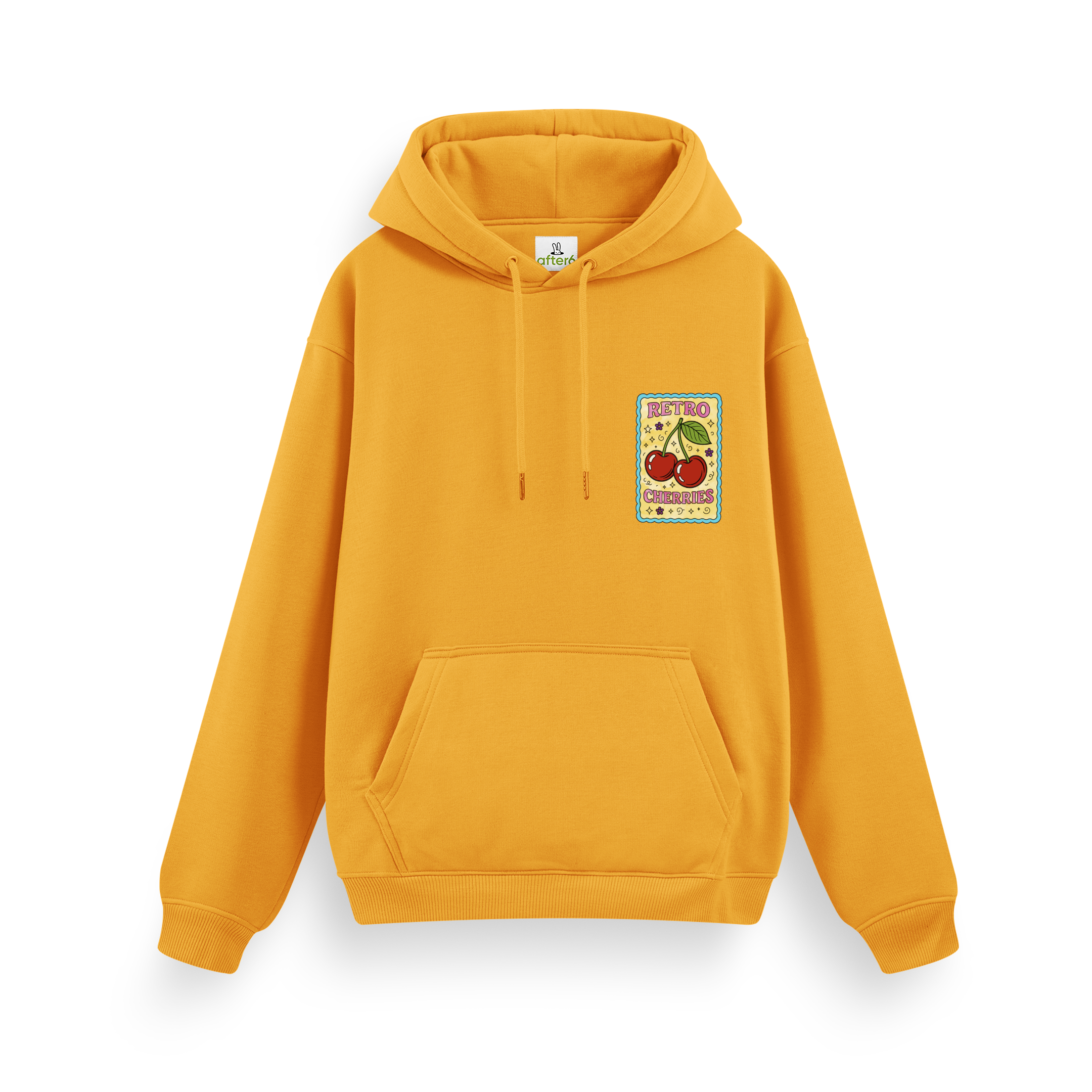 Cherries Card - Regular Hoodie