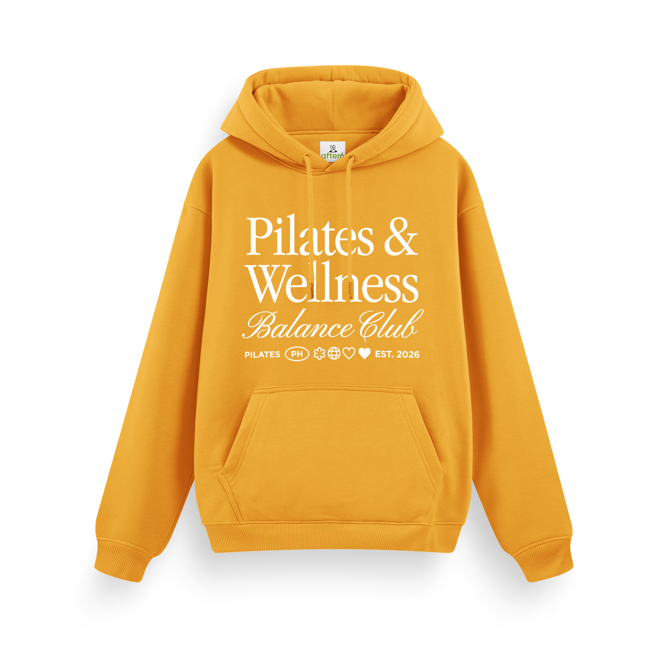 Pilates Wellnes - Regular Hoodie