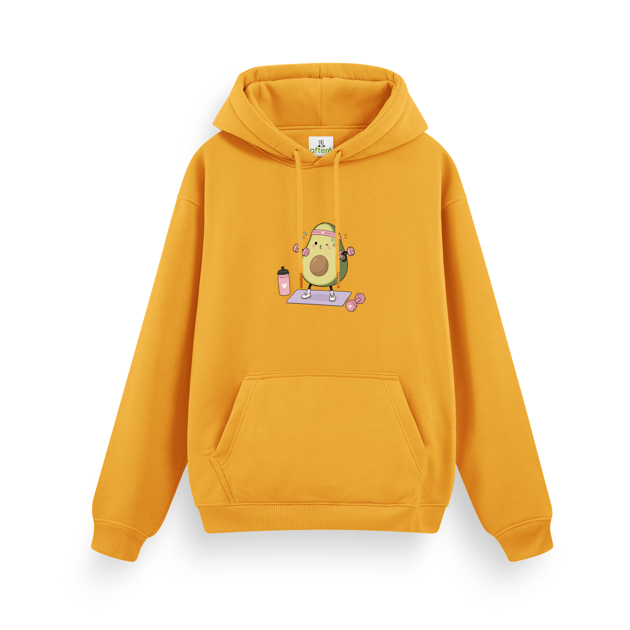 Pink Avo - Regular Hoodie