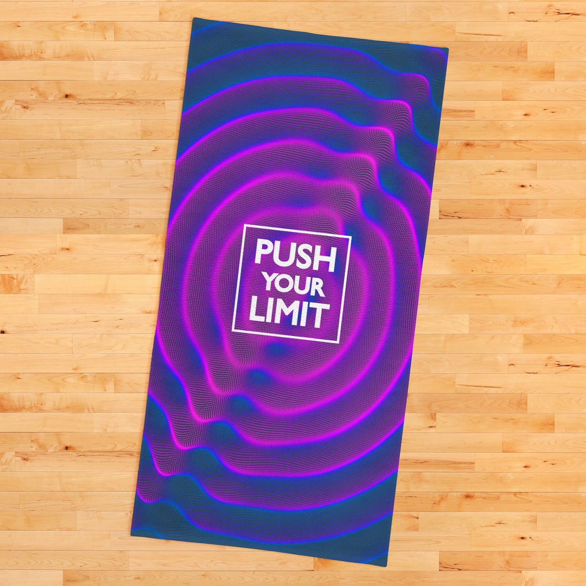 Push Your Limit Spor Havlusu