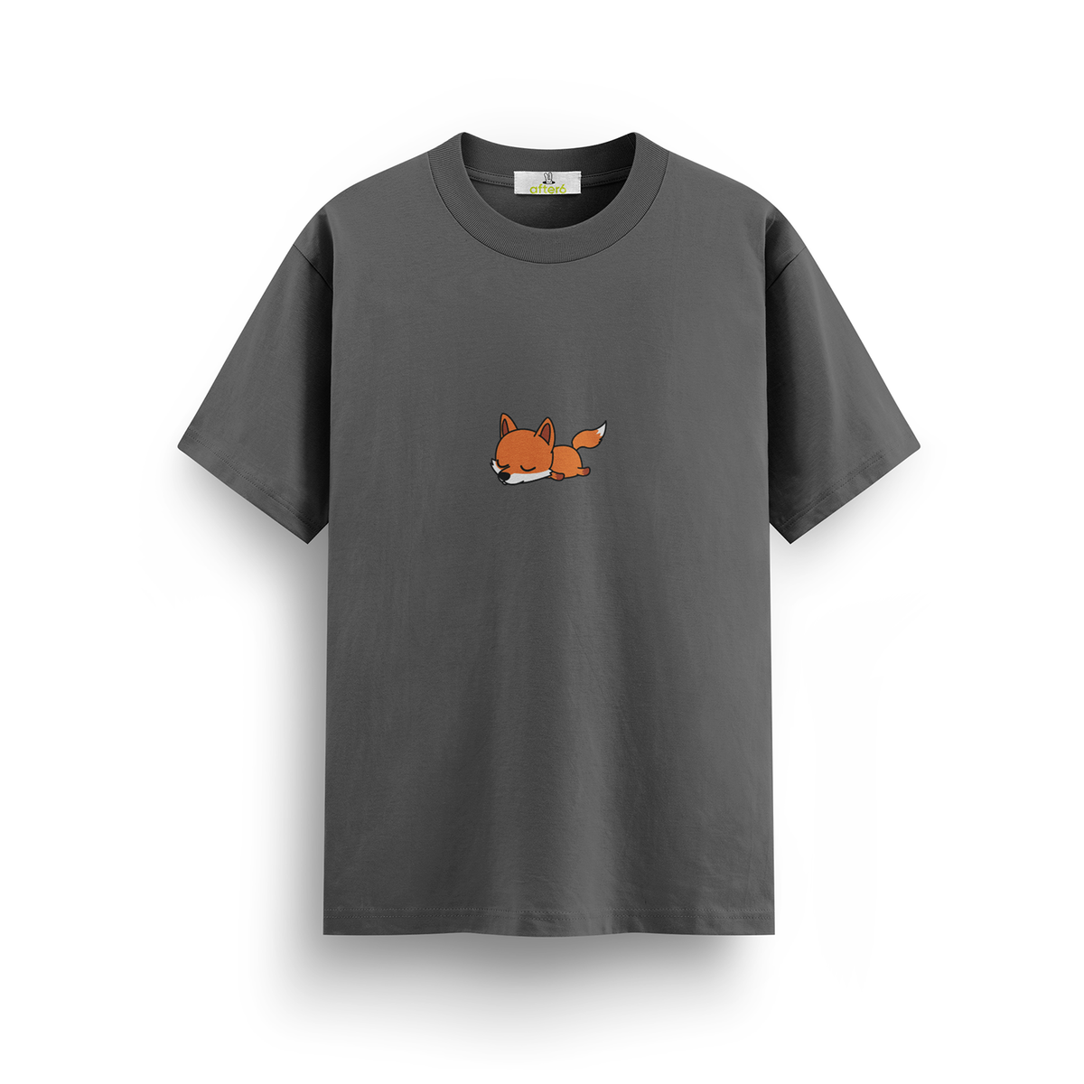 Lazy Fox - Regular T-shirt
