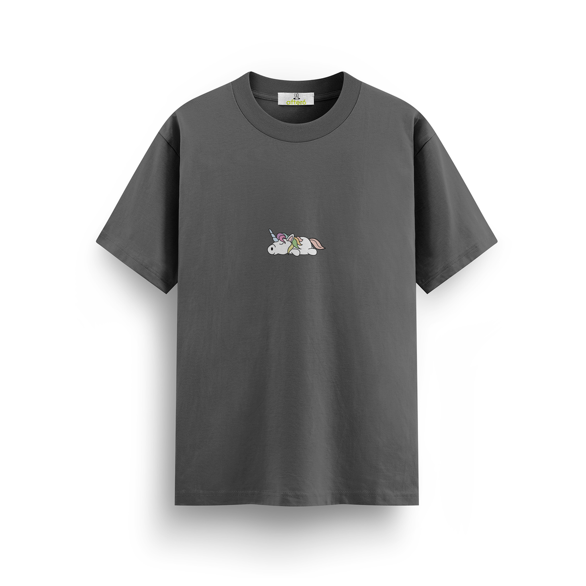 Lazy Unicorn - Regular T-shirt