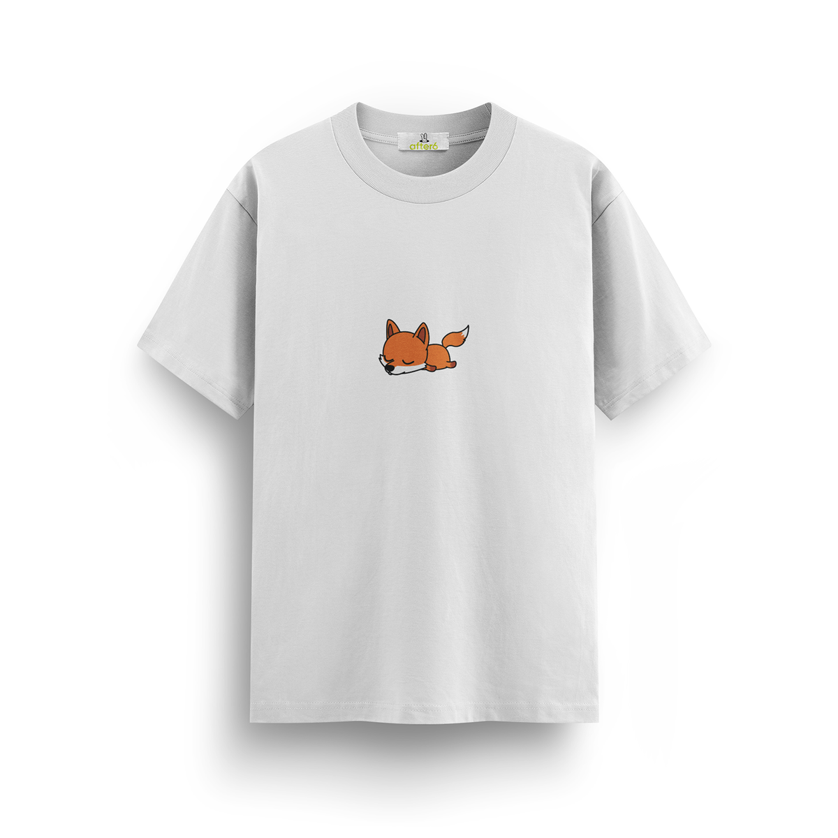 Lazy Fox - Regular T-shirt
