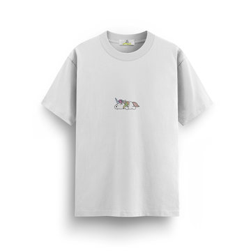 Lazy Unicorn - Regular T-shirt