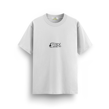 Lazy Dalmatian Puppy - Regular T-shirt