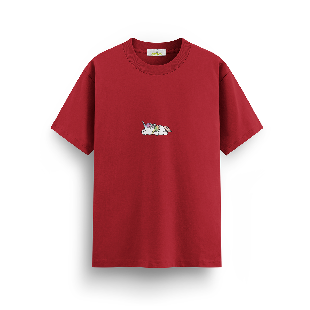Lazy Unicorn - Regular T-shirt
