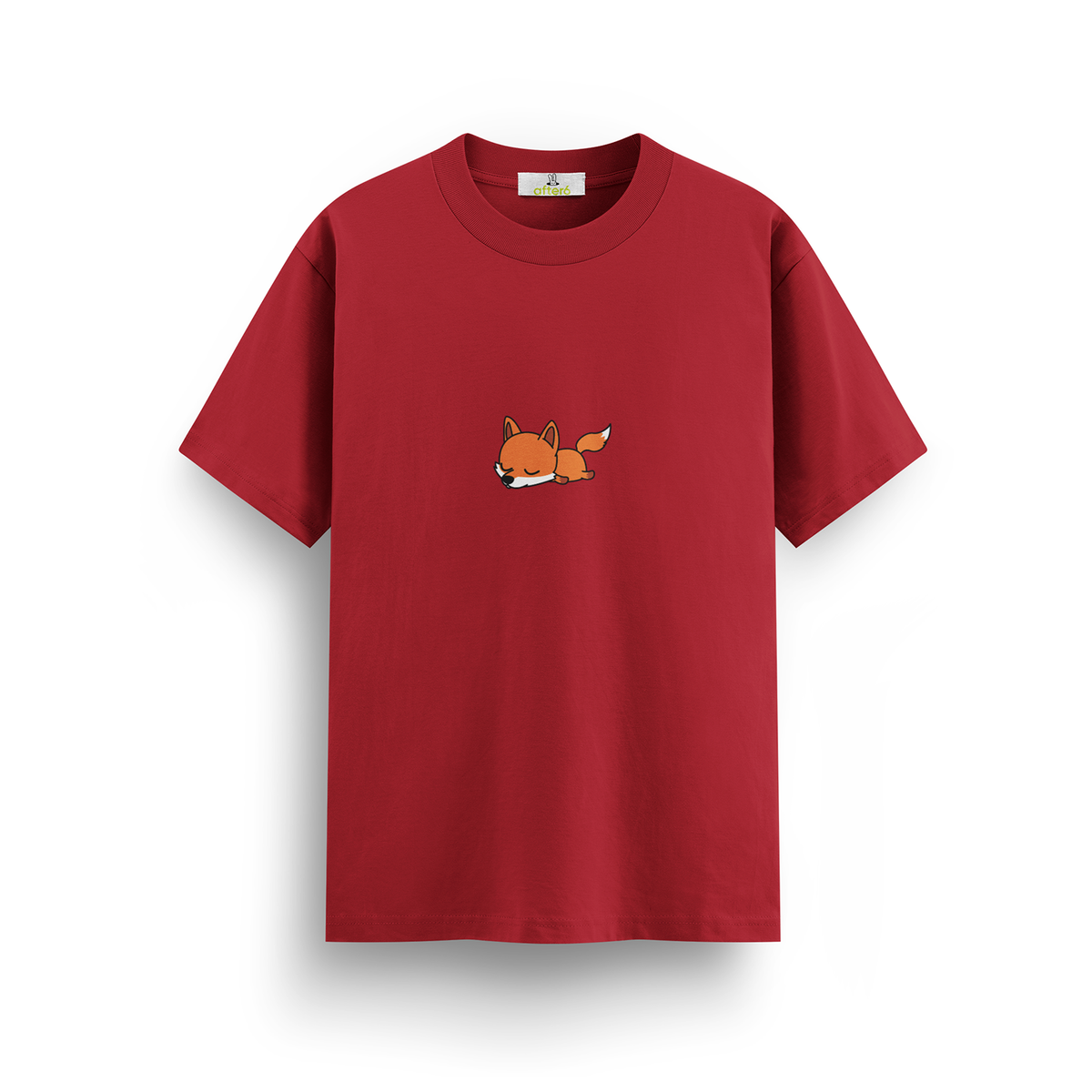 Lazy Fox - Regular T-shirt