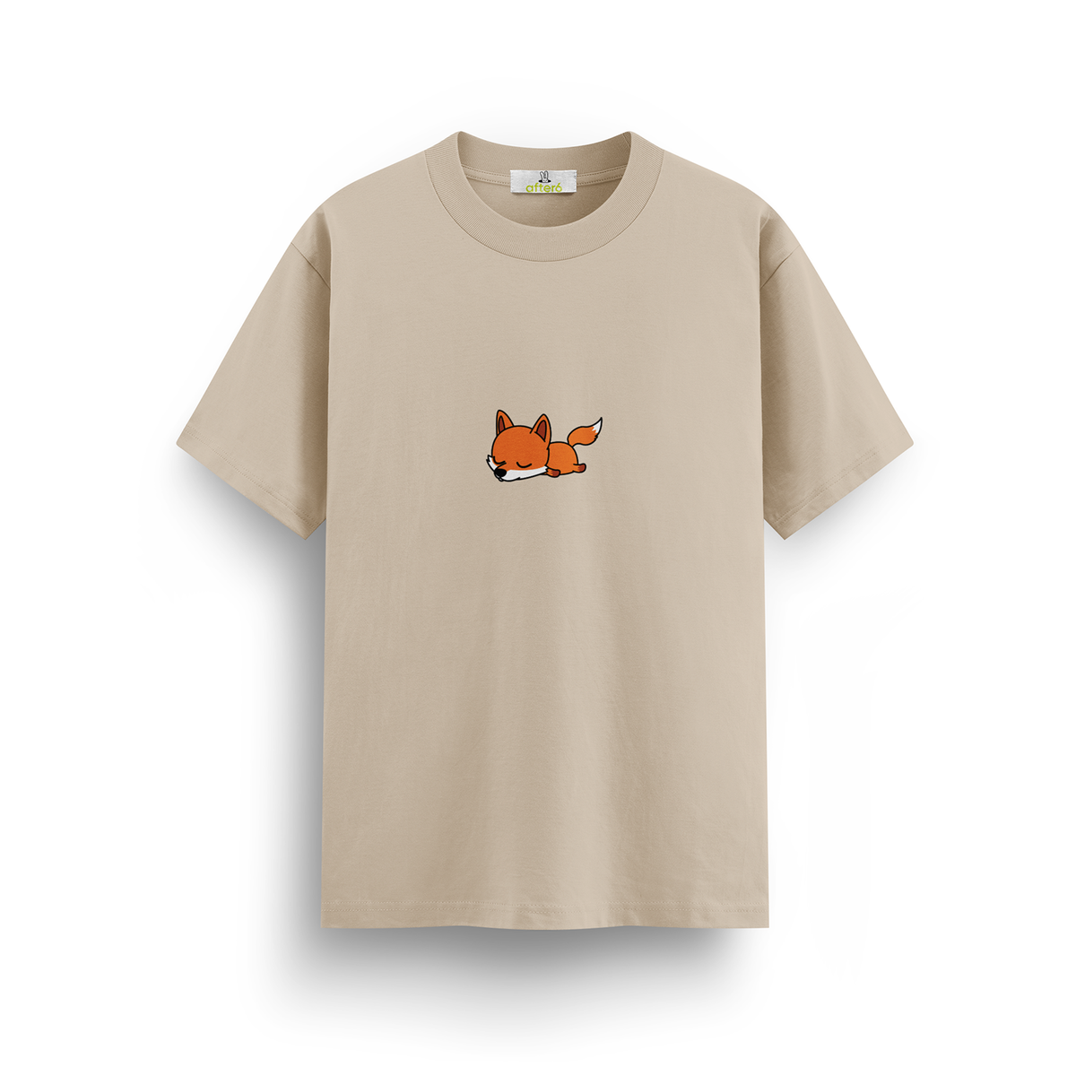 Lazy Fox - Regular T-shirt