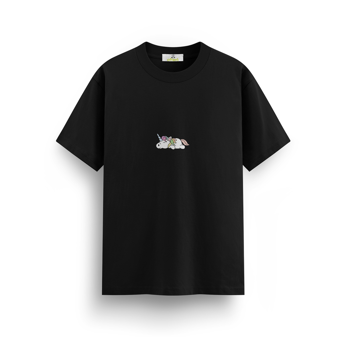 Lazy Unicorn - Regular T-shirt