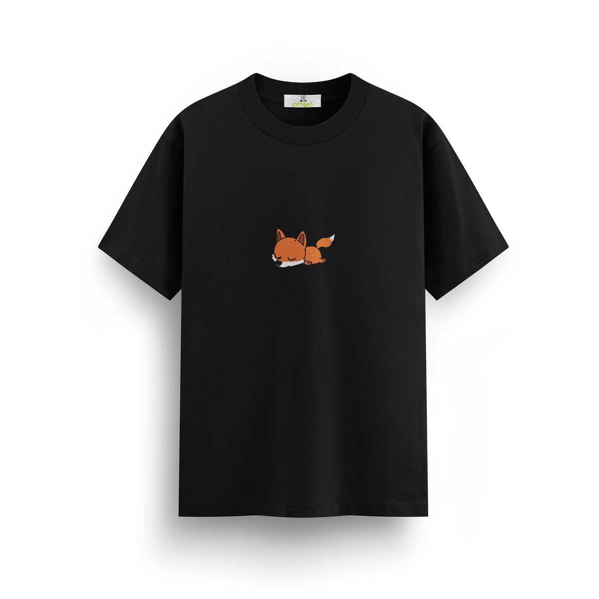 Lazy Fox - Regular T-shirt