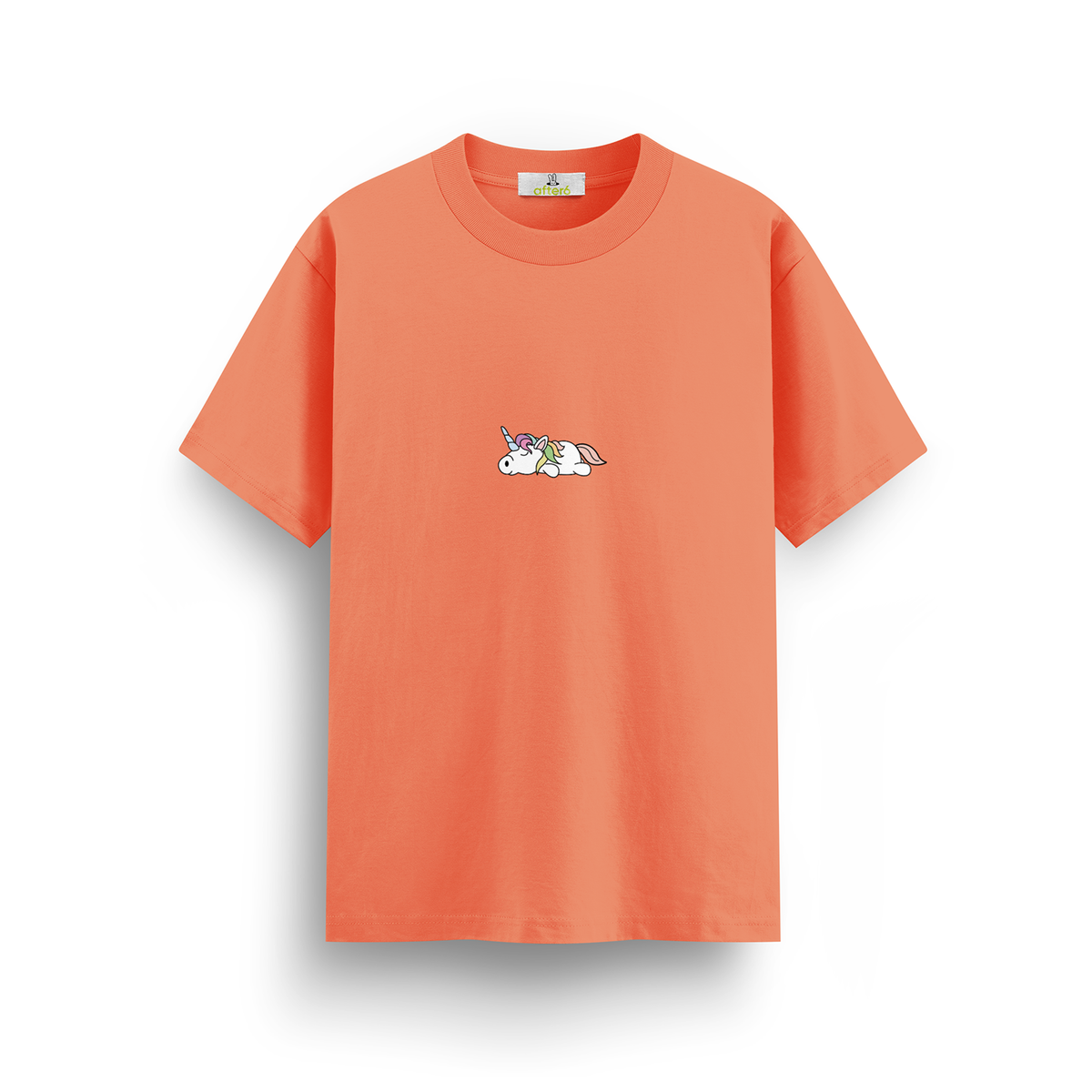 Lazy Unicorn - Regular T-shirt