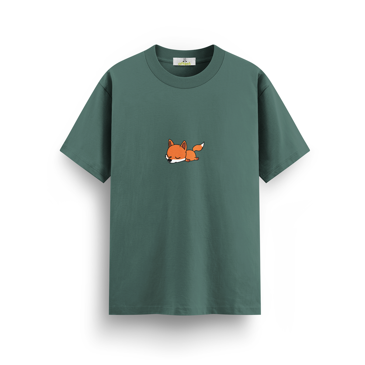 Lazy Fox - Regular T-shirt