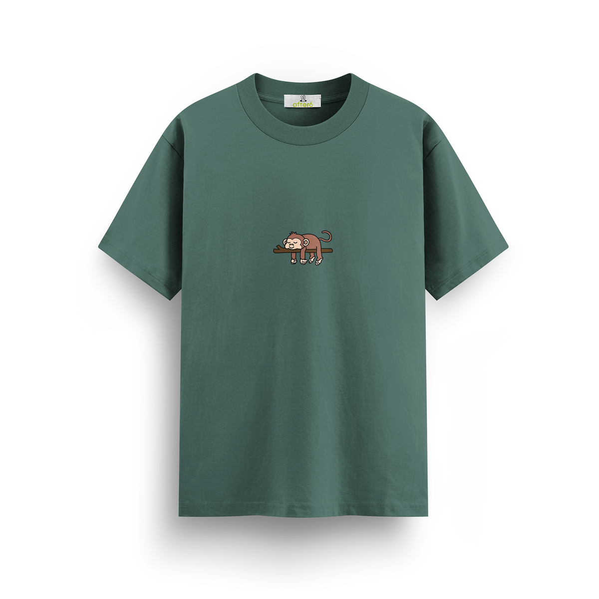 Lazy Monkey 3 - Regular T-shirt