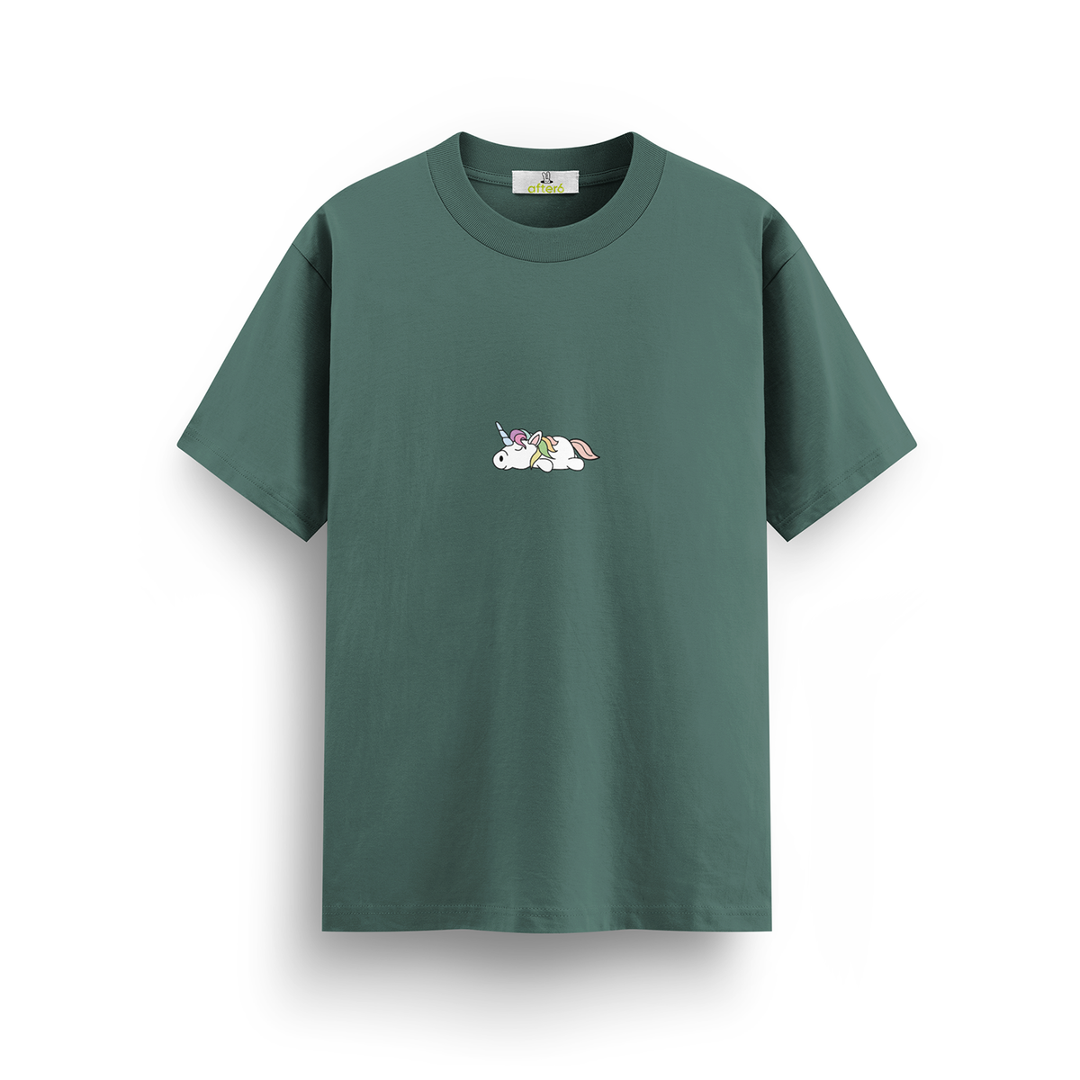 Lazy Unicorn - Regular T-shirt