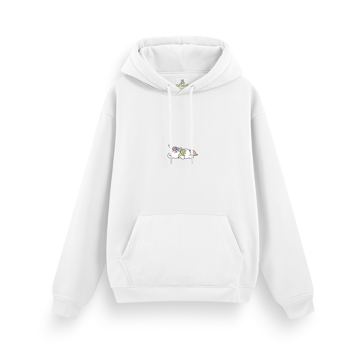 Lazy Unicorn - Regular Hoodie