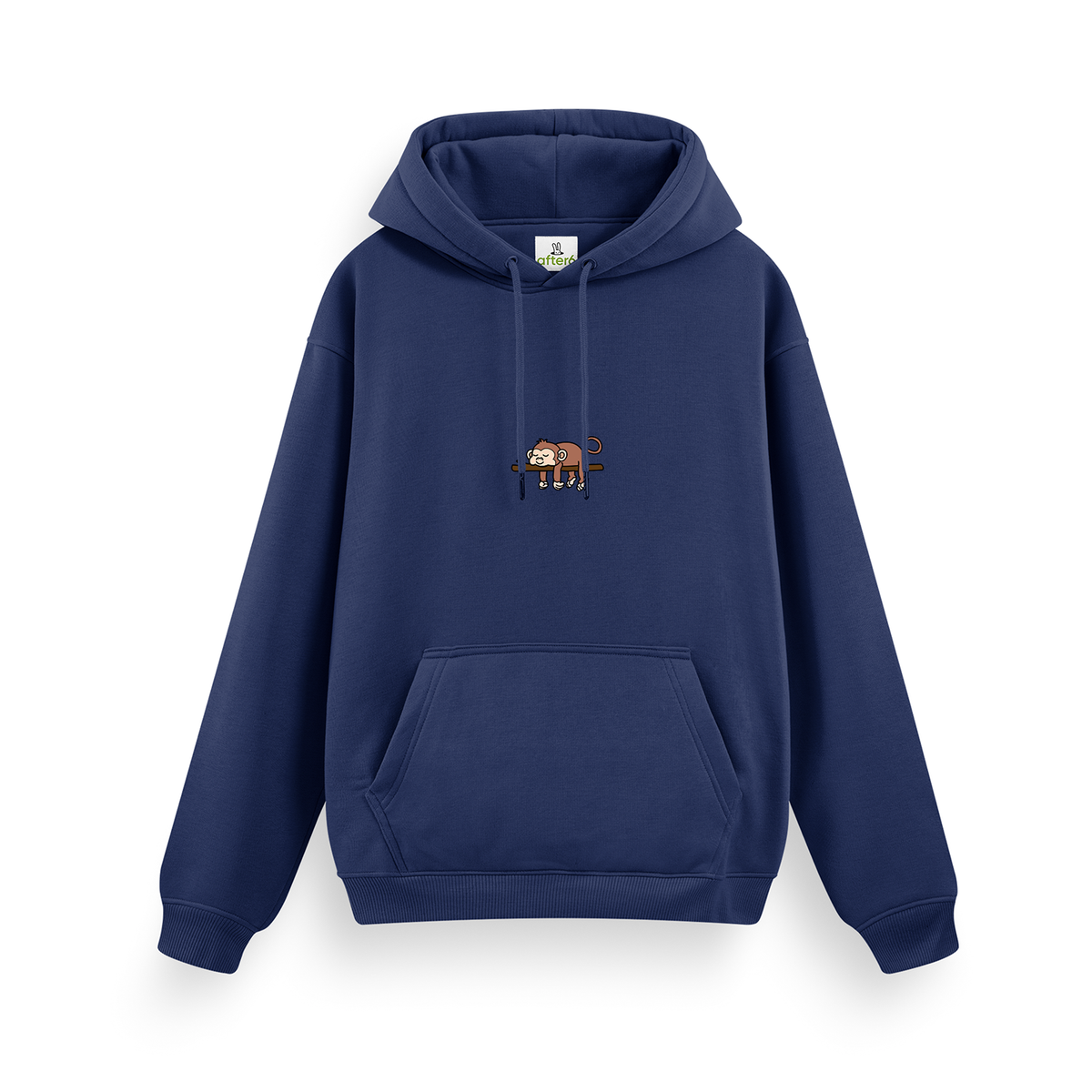 Lazy Monkey 3 - Regular Hoodie