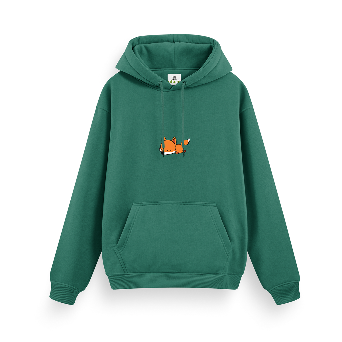 Lazy Fox - Regular Hoodie