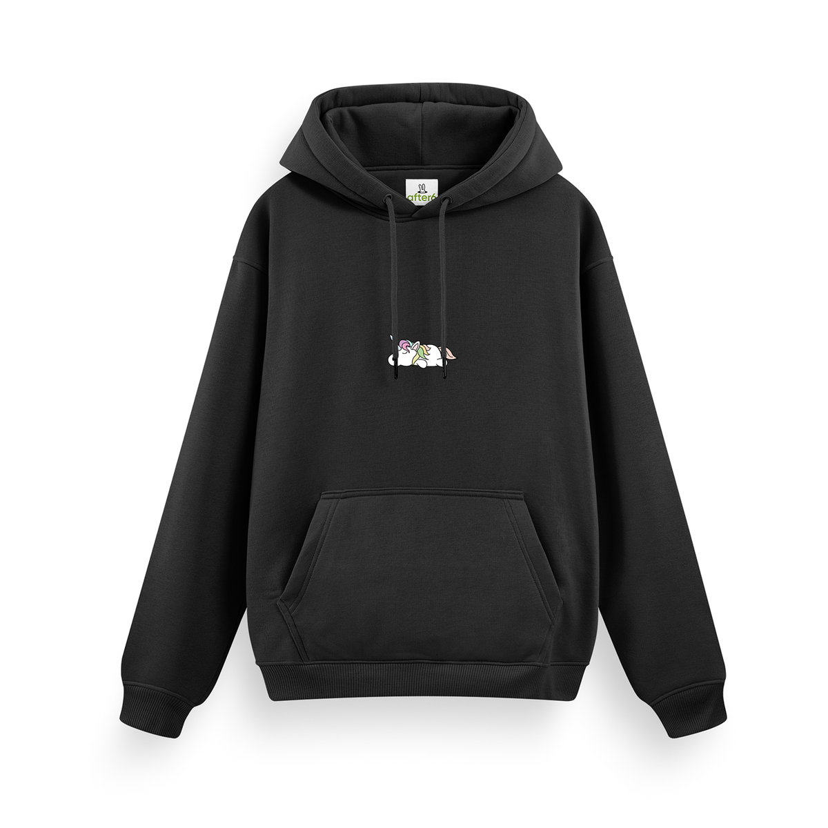 Lazy Unicorn - Regular Hoodie