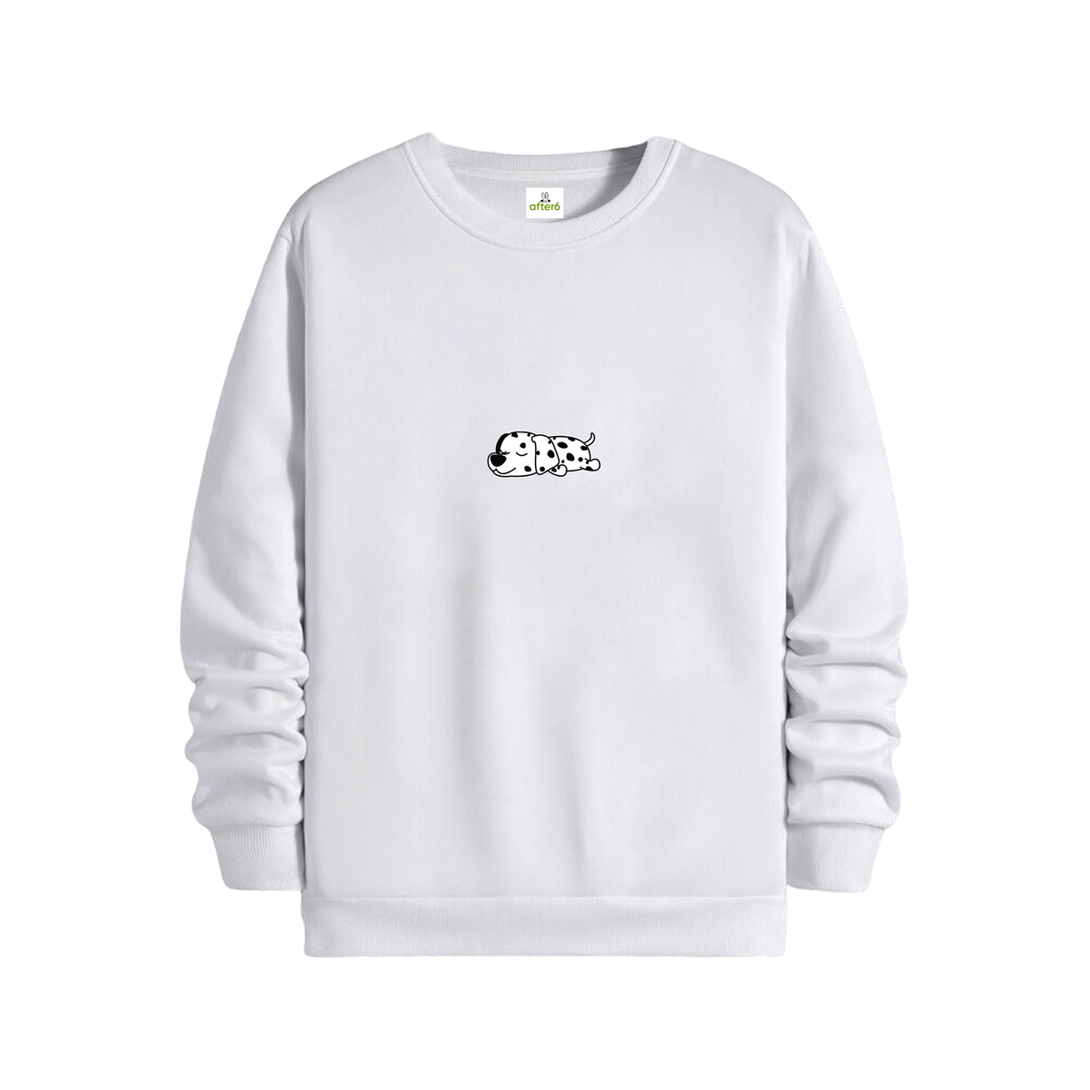 Lazy Dalmatian Puppy - Regular Sweatshirt
