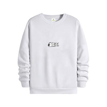 Lazy Dalmatian Puppy - Regular Sweatshirt