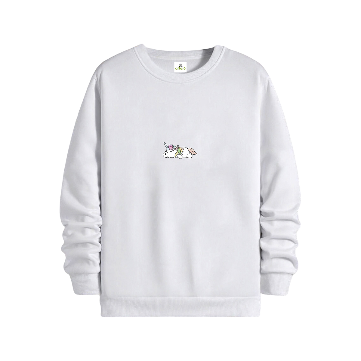 Lazy Unicorn - Regular Sweatshirt