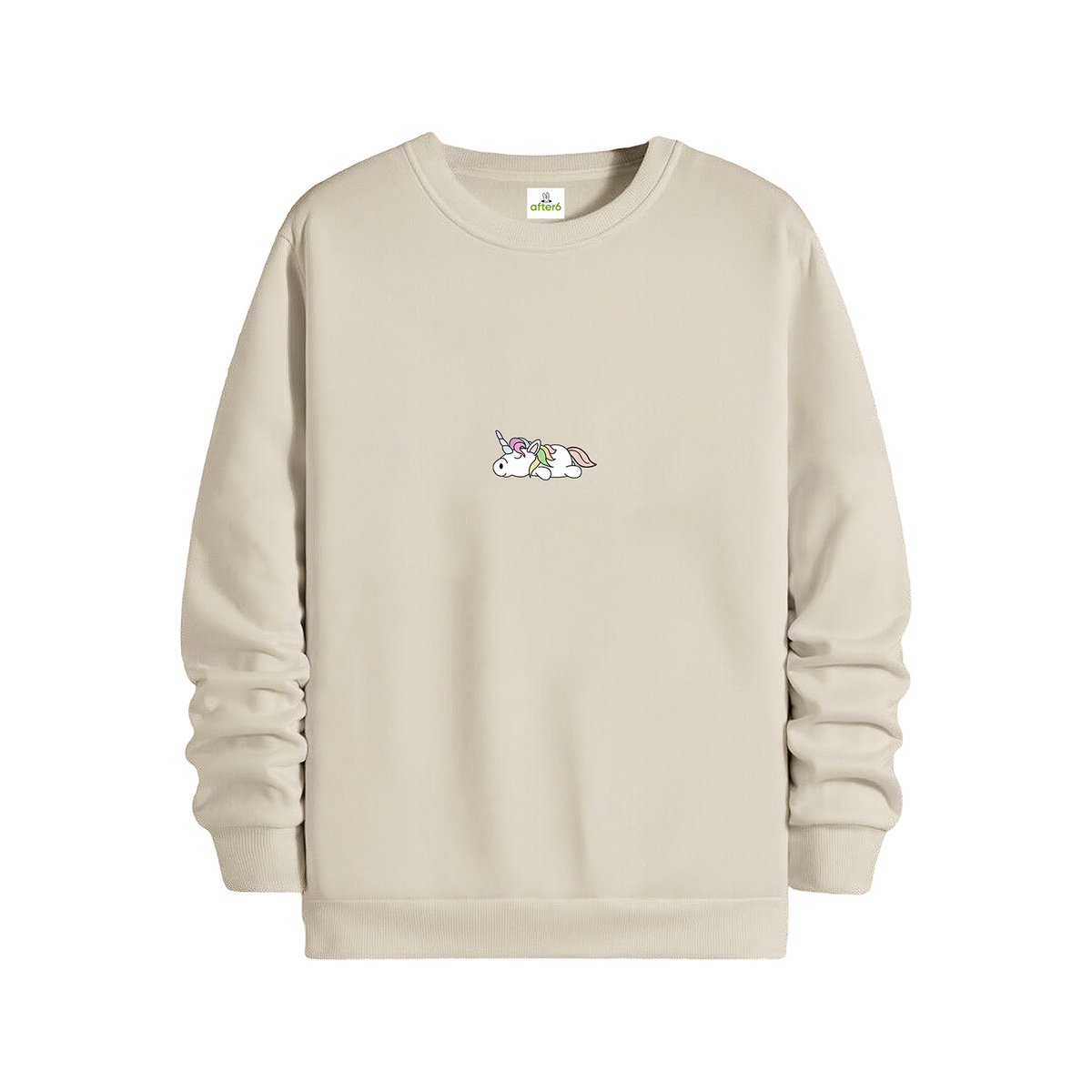 Lazy Unicorn - Regular Sweatshirt