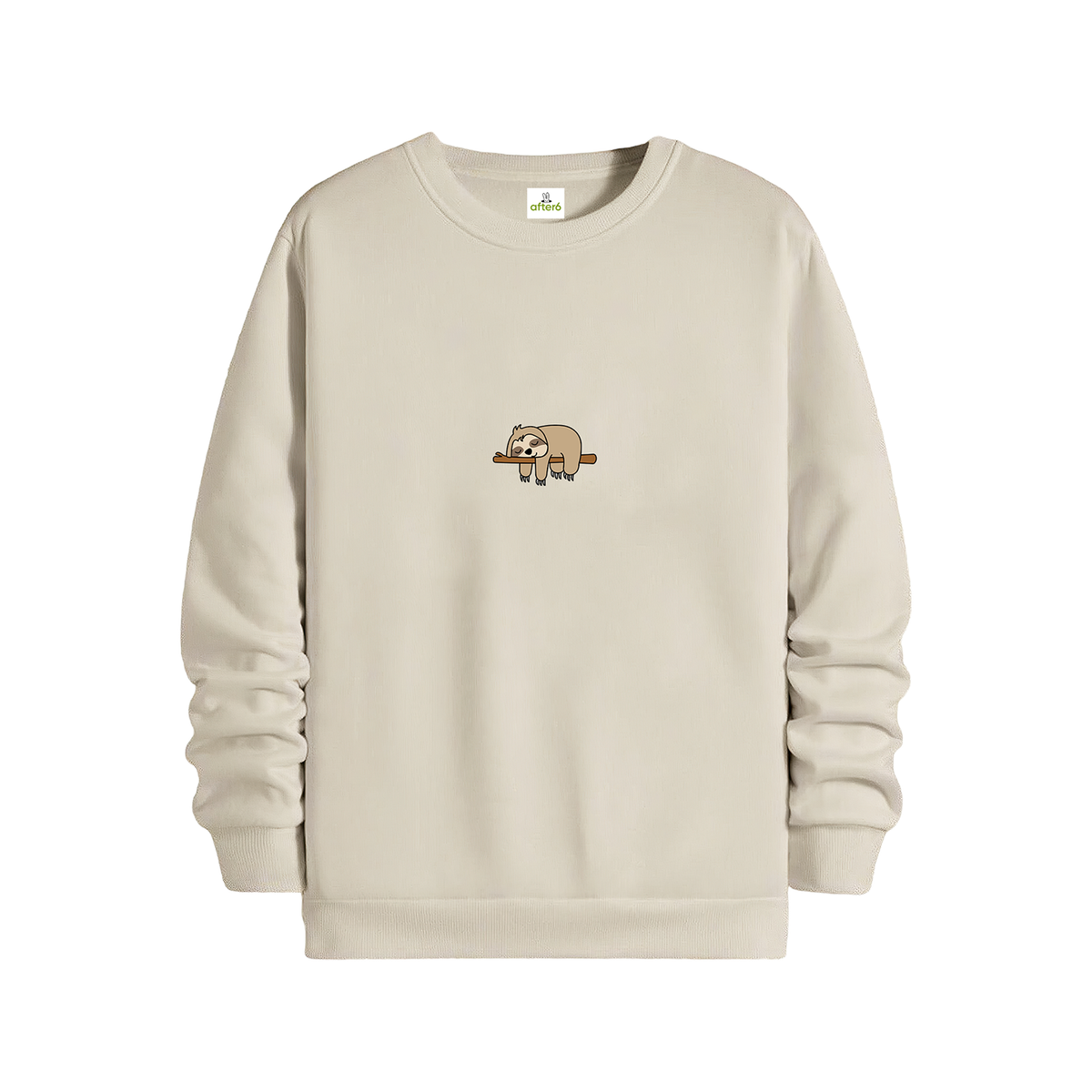 Lazy Sloth - Regular Sweatshirt