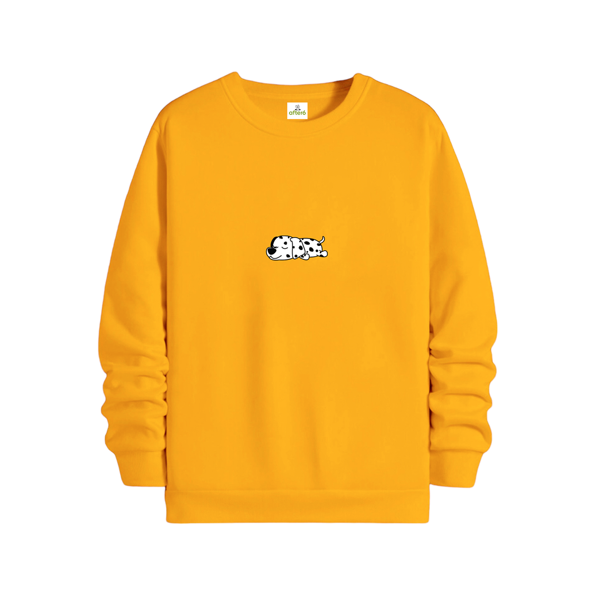 Lazy Dalmatian Puppy - Regular Sweatshirt