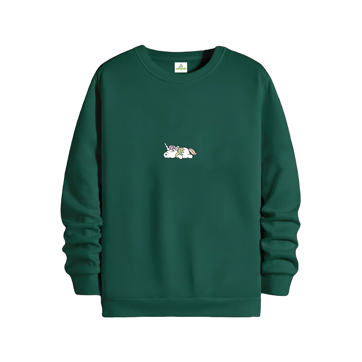 Lazy Unicorn - Regular Sweatshirt