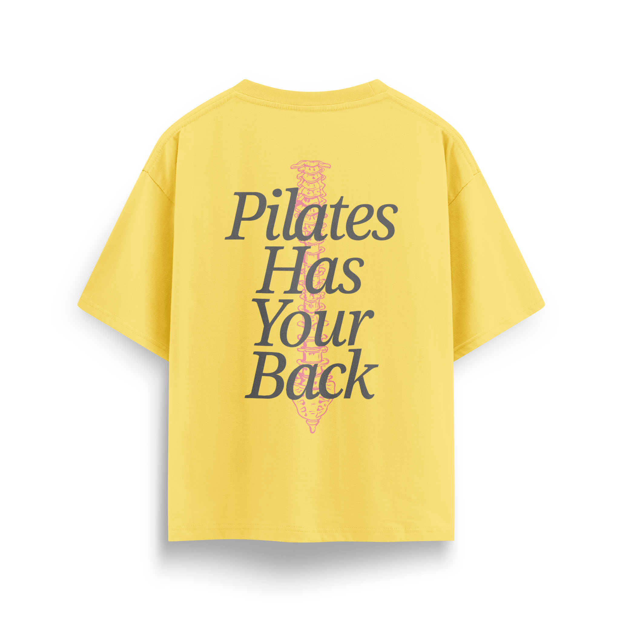 Pilates Has Your Back - Oversize T-Shirt