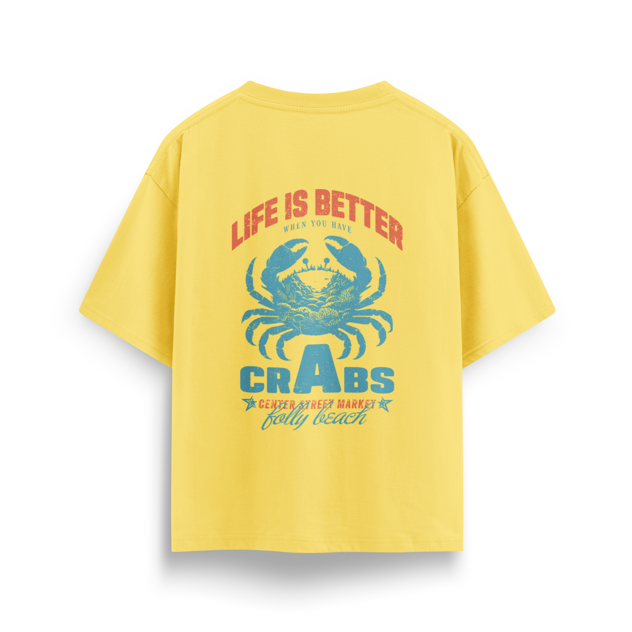 Crabs - Oversize T-Shirt