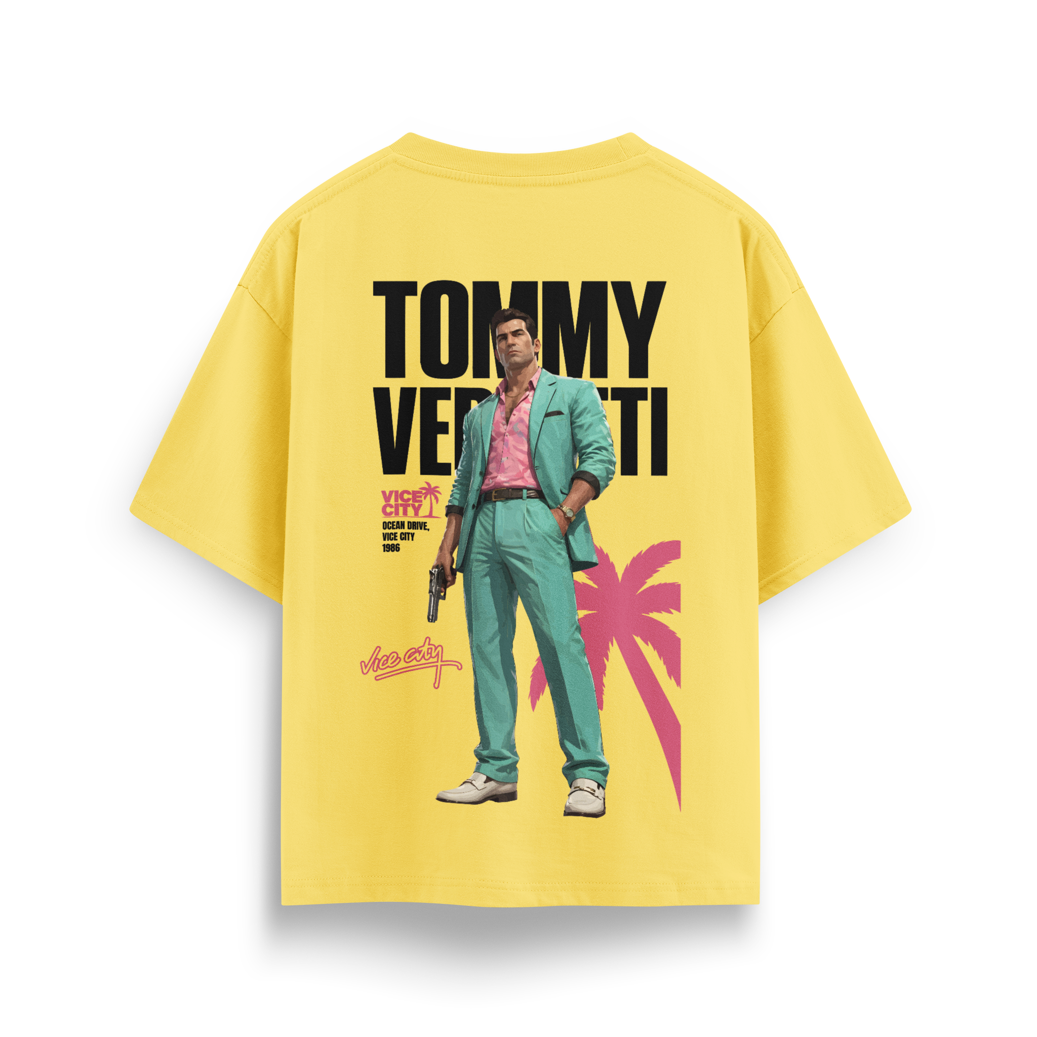 Vercetti - Oversize T-Shirt