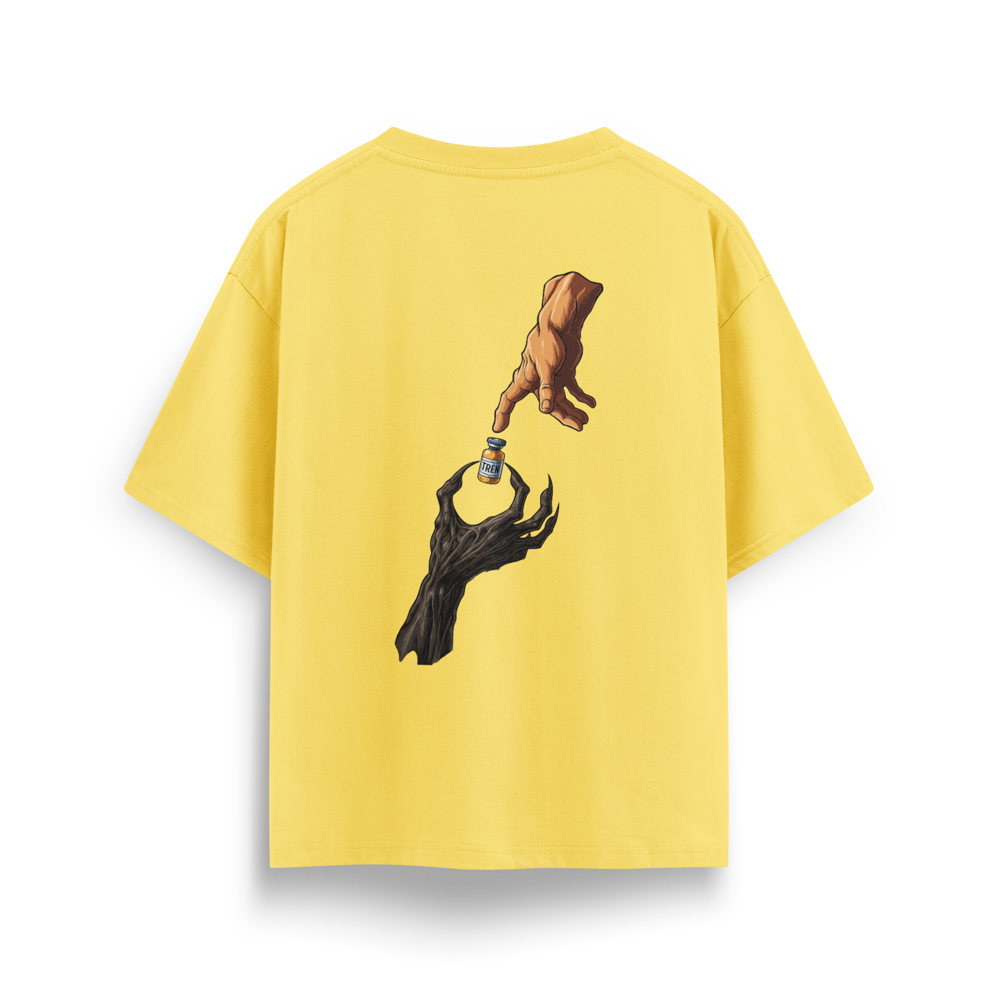 The Creation of Tren - Oversize T-Shirt