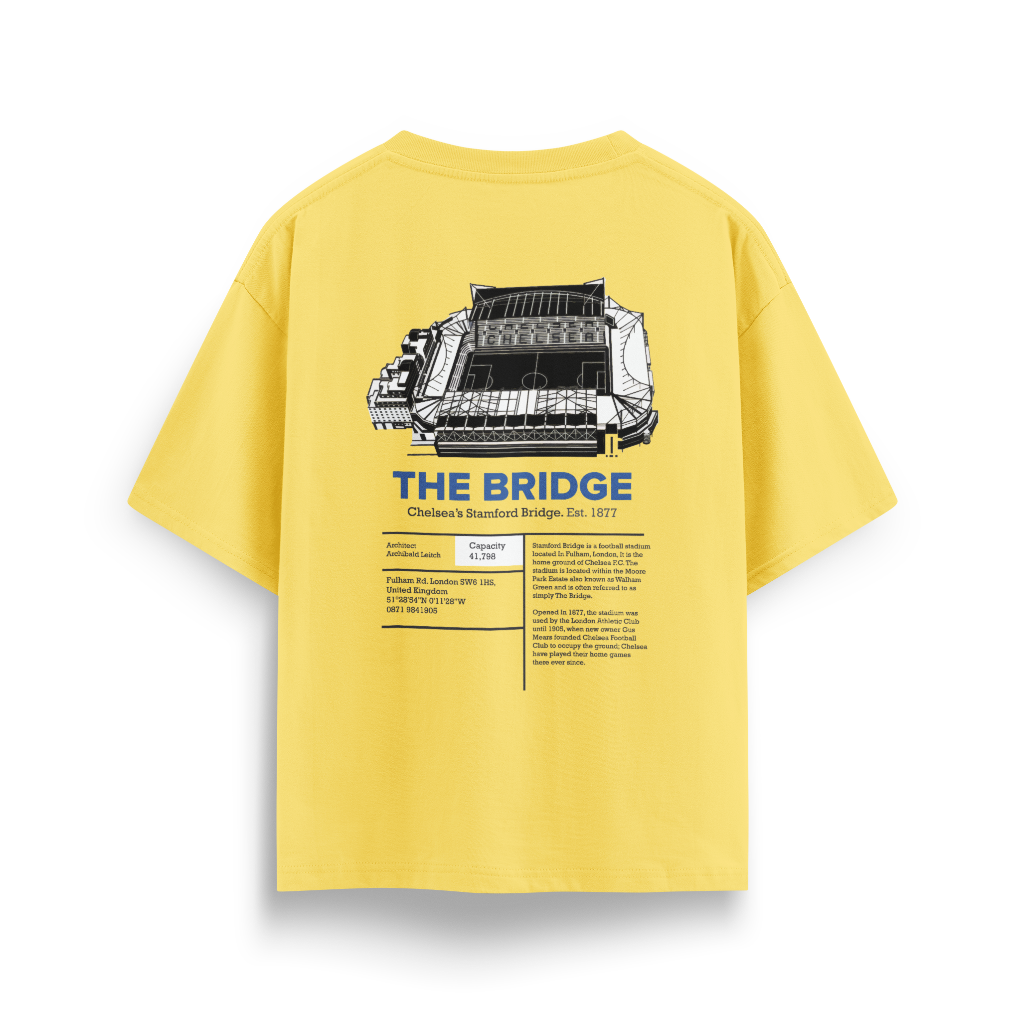 The Bridge - Oversize T-Shirt