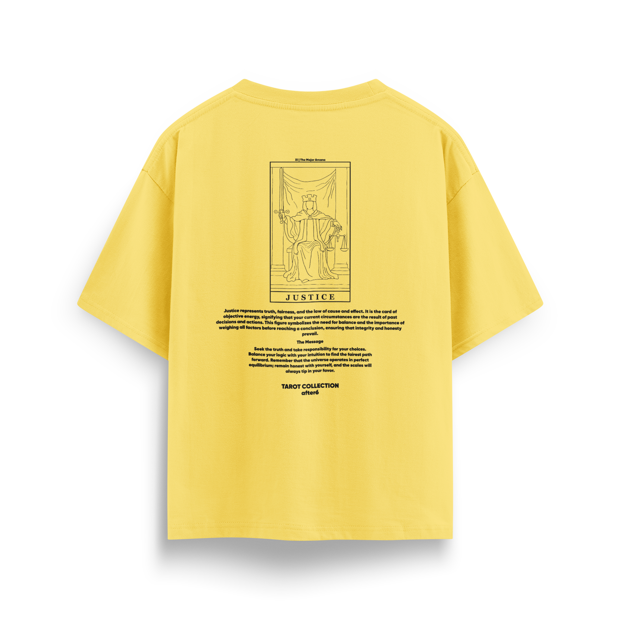 XI Justice - Oversize T-Shirt