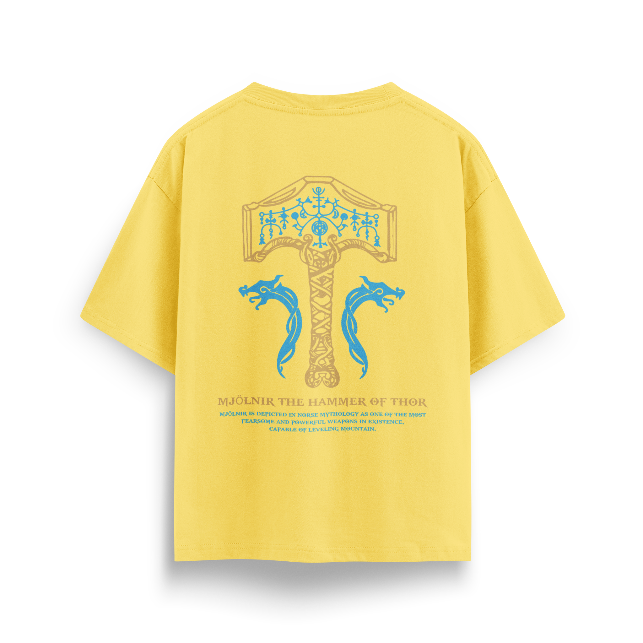 Mjolnir - Oversize T-Shirt