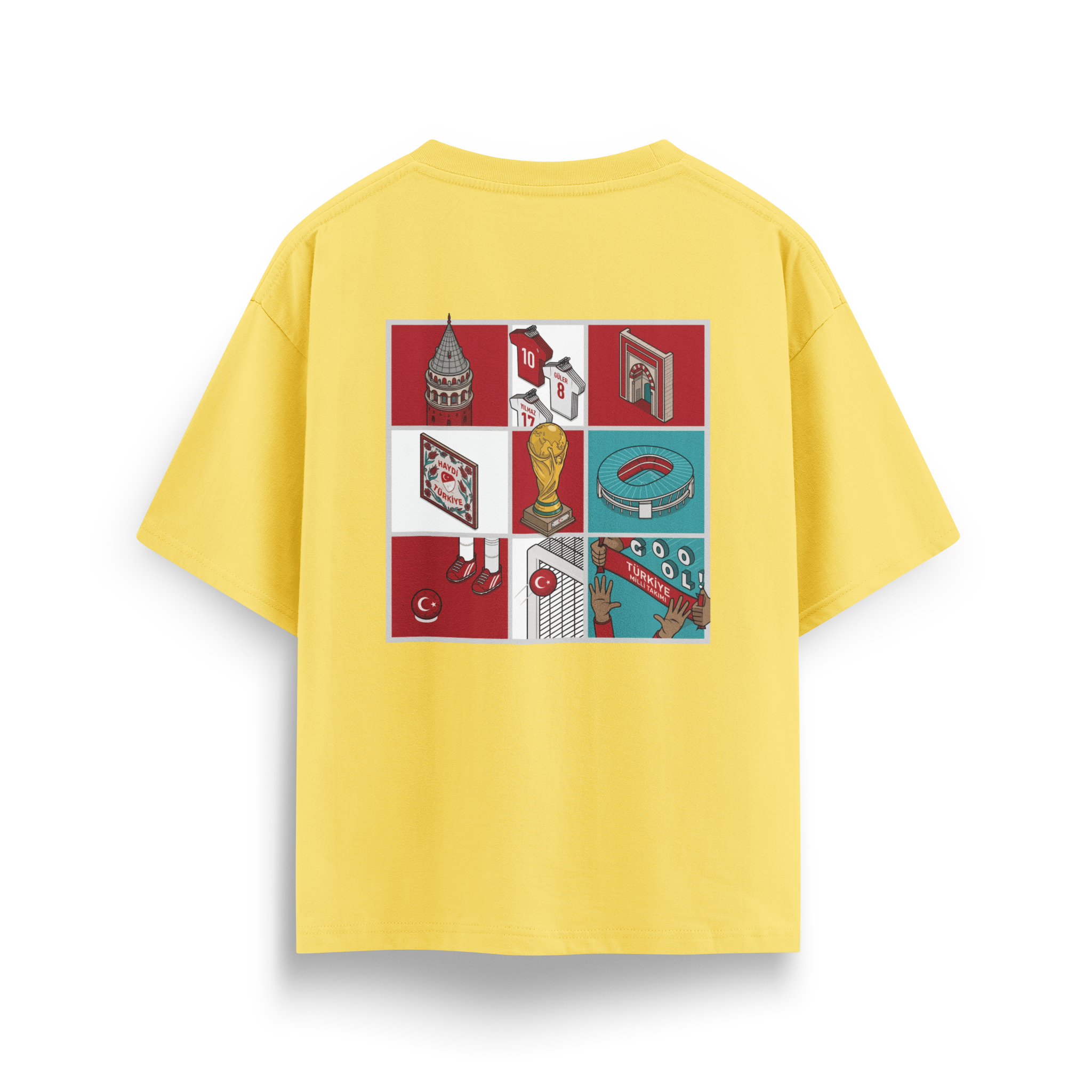 Milli Mozaik - Oversize T-Shirt