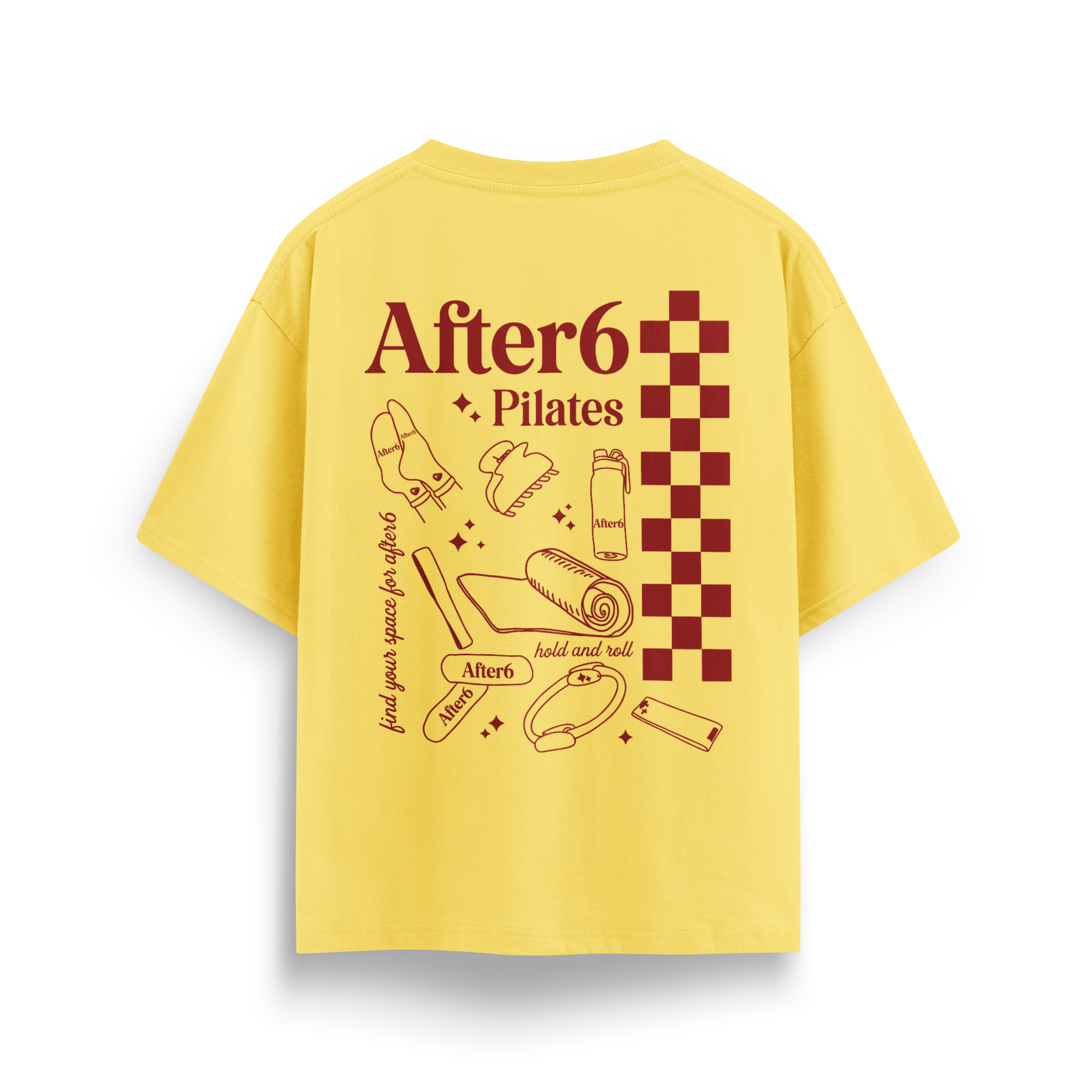 After6 Pilates Club - Oversize T-Shirt