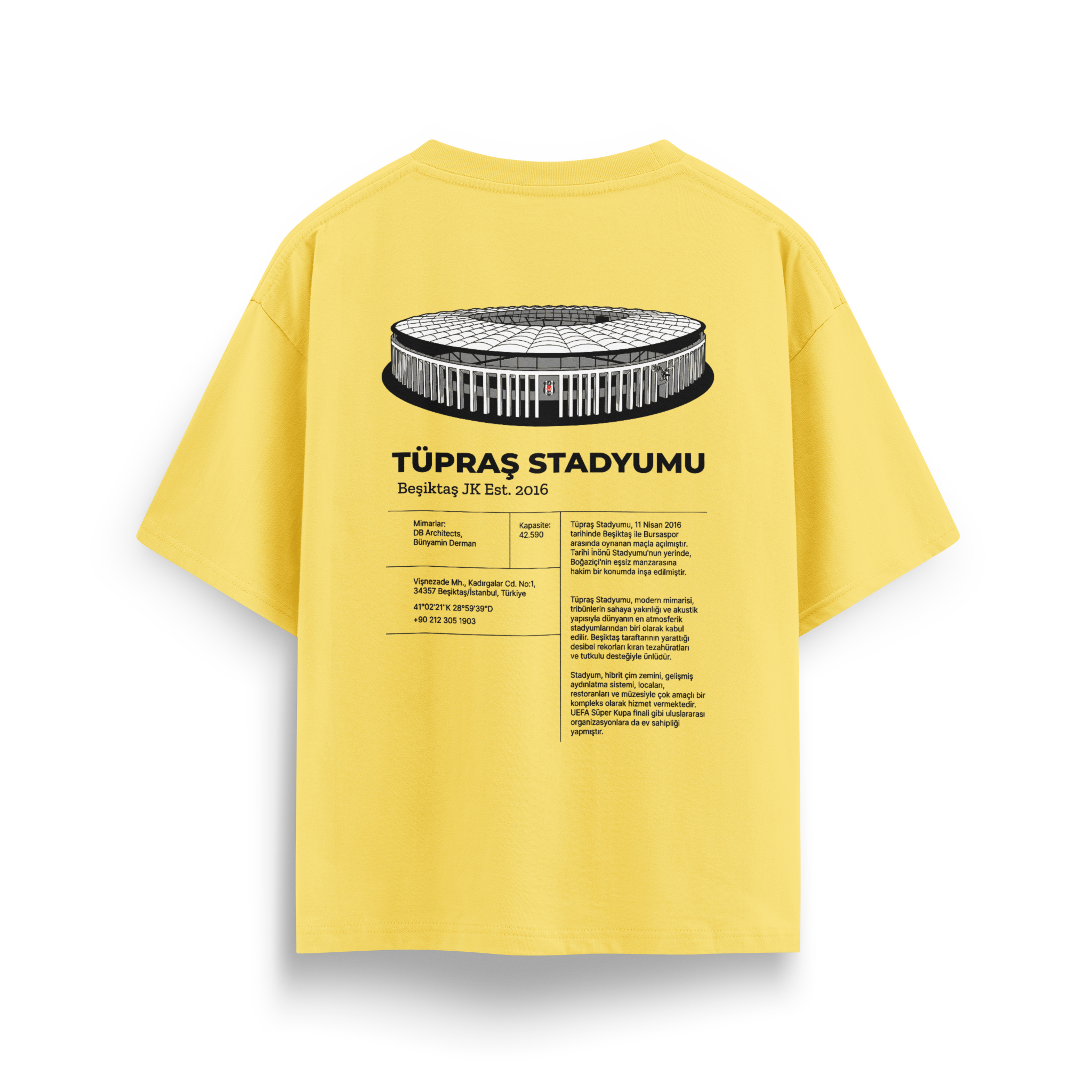 Est 1903 - Oversize T-Shirt